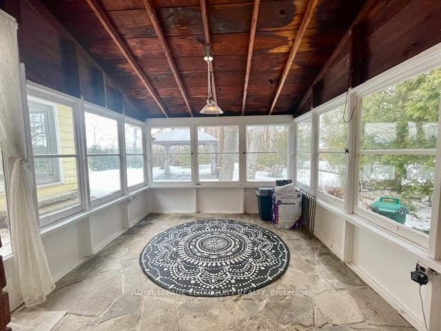 Sun Room Overlooking Ravine