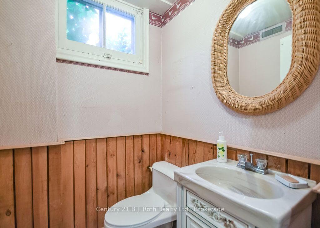 Powder Room - Basement