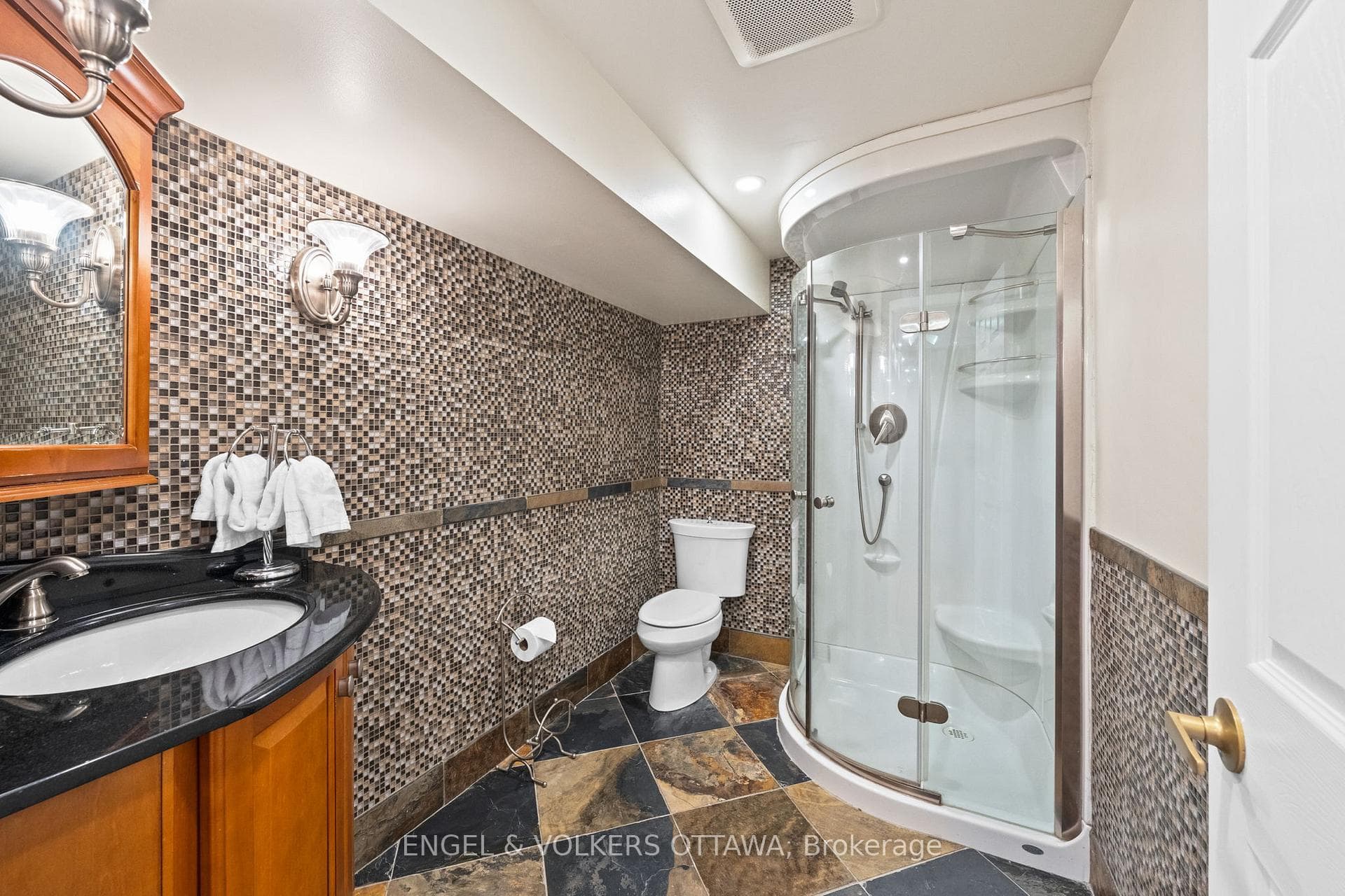 Basement Washroom