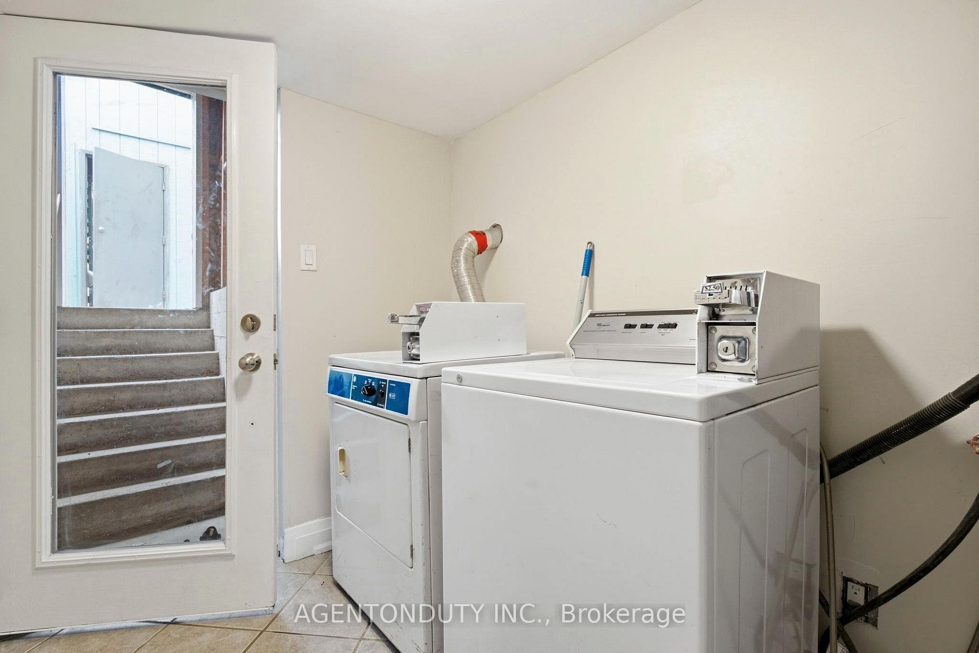 Basement Laundry
