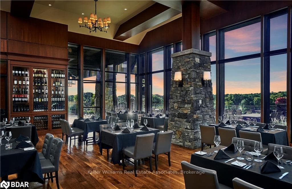 Impressive Cliffside Restaurant