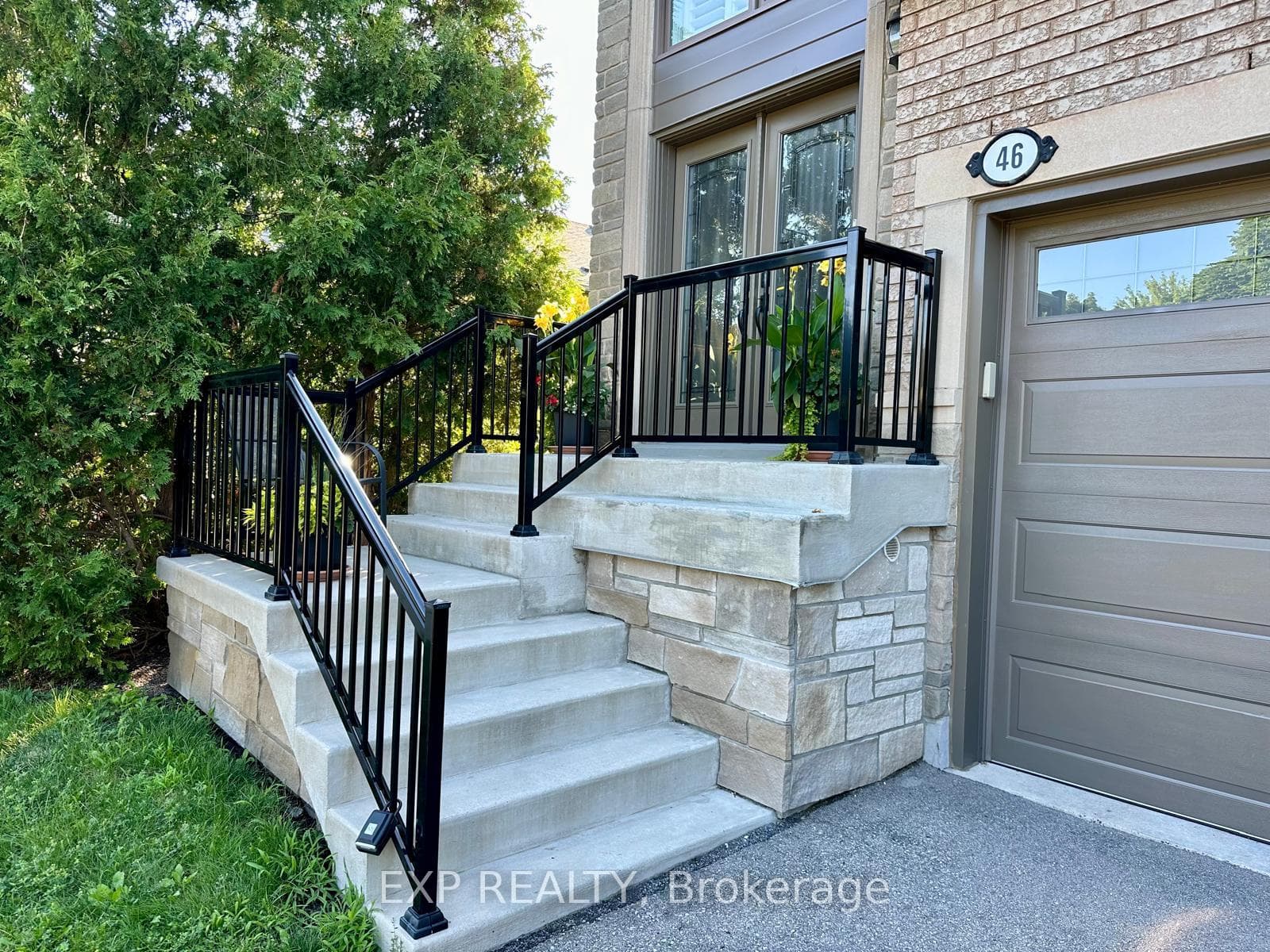 Beautiful front entry
