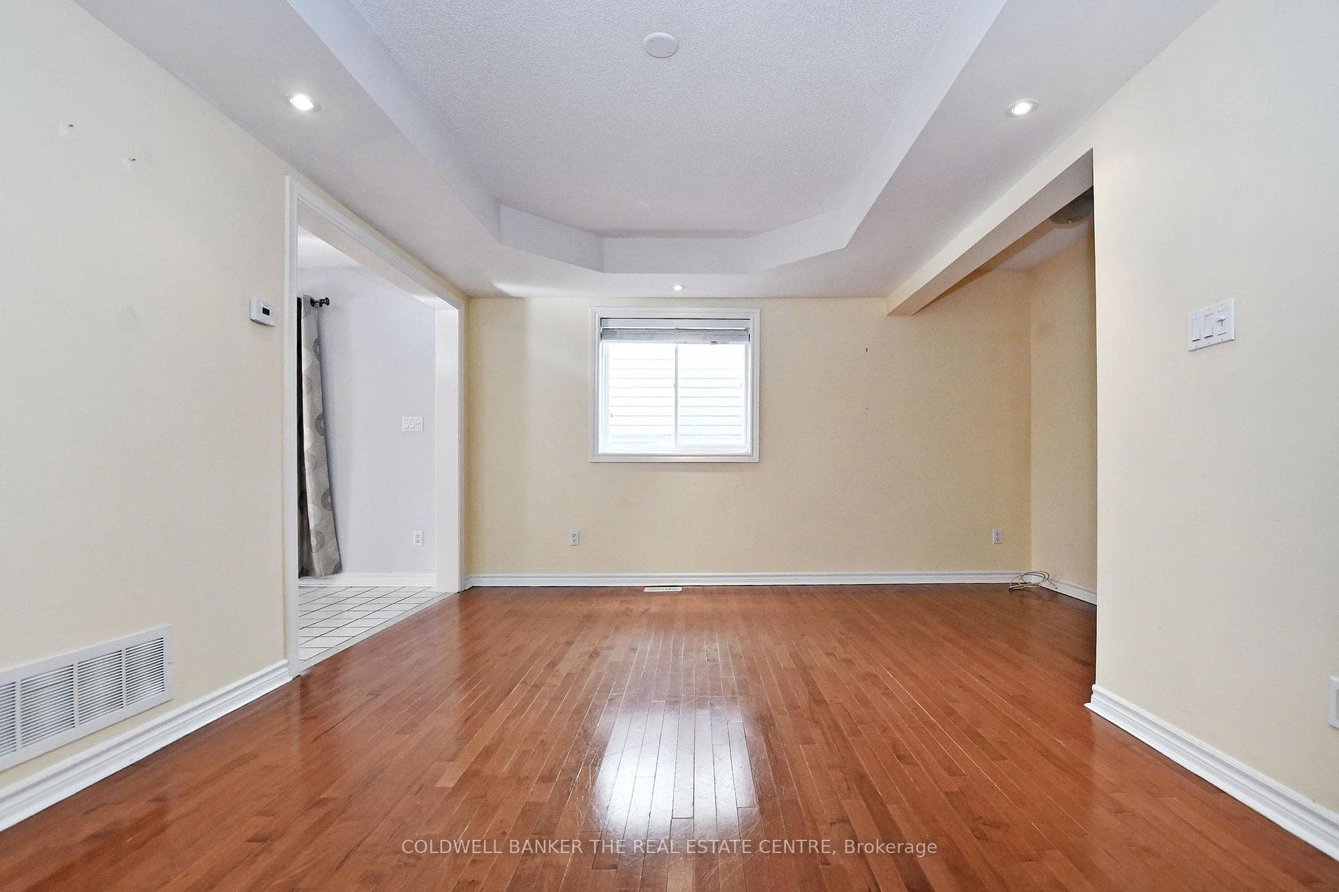 hardwood floors coffered ceilings