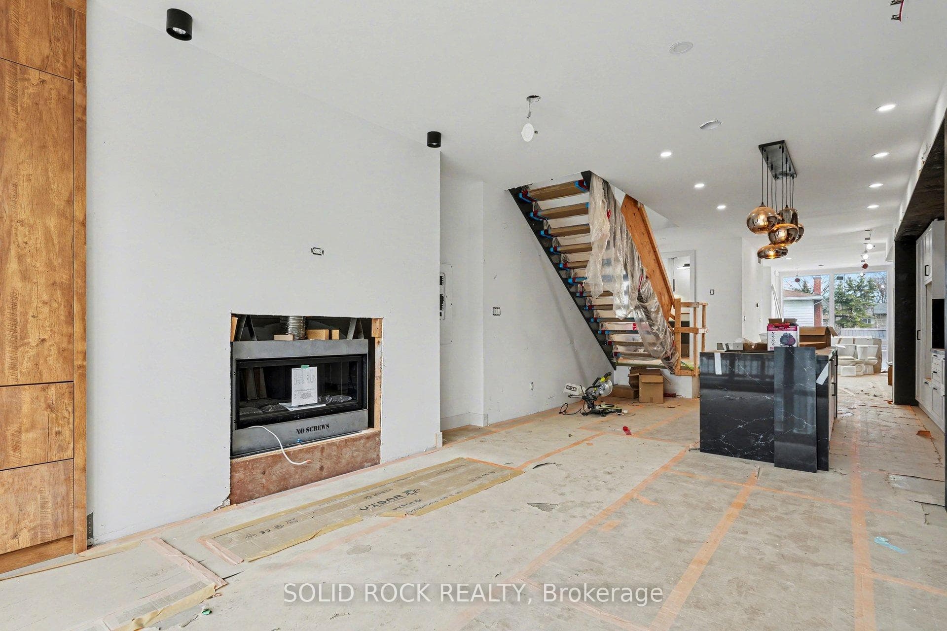 Family Room at the back