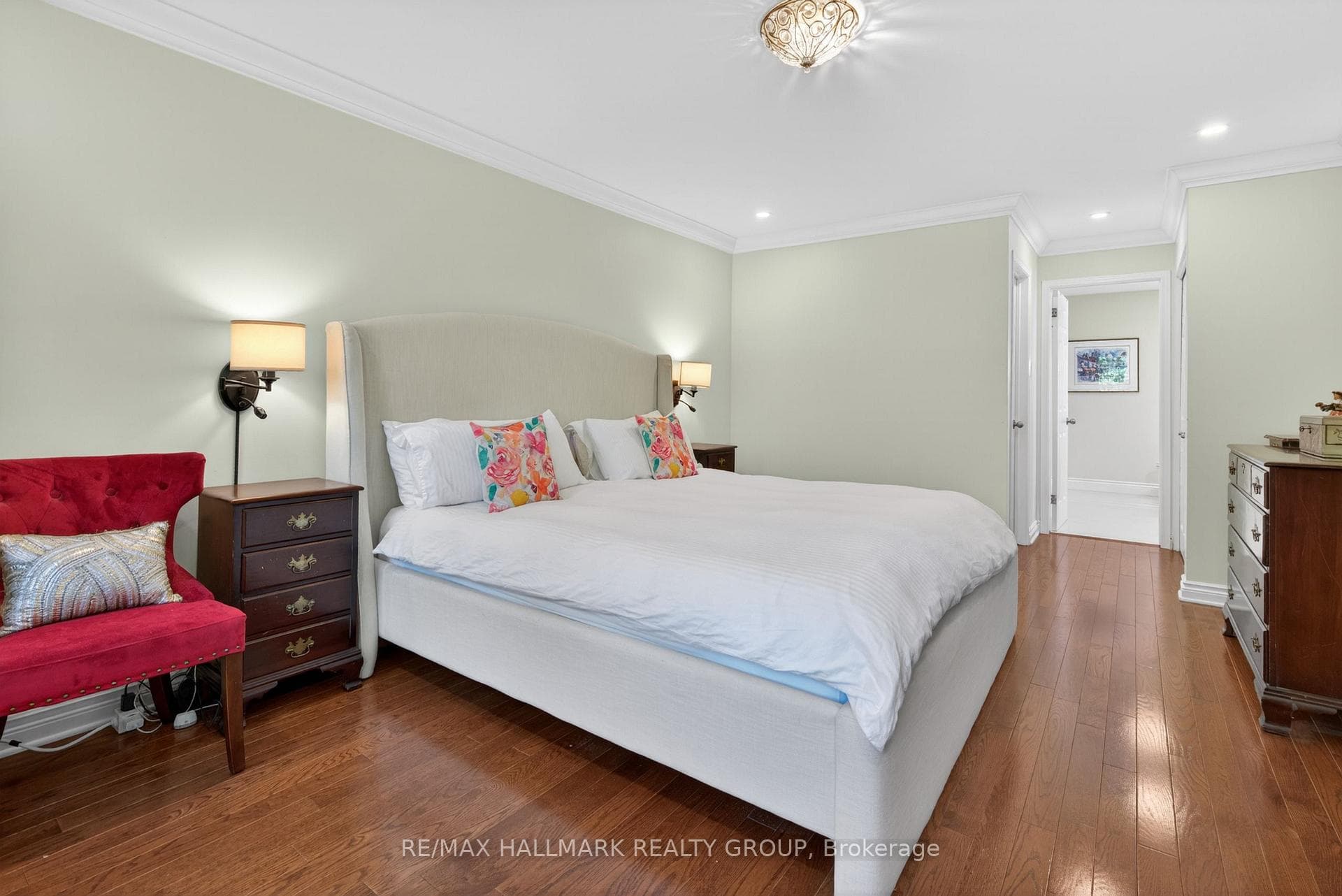 Primary bedroom