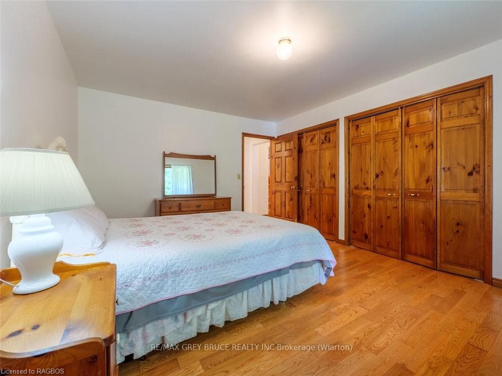 Beautiful hardwood floors and double closets in Pr
