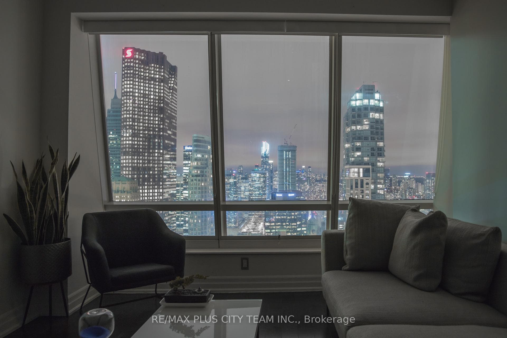 Night View from Loving room