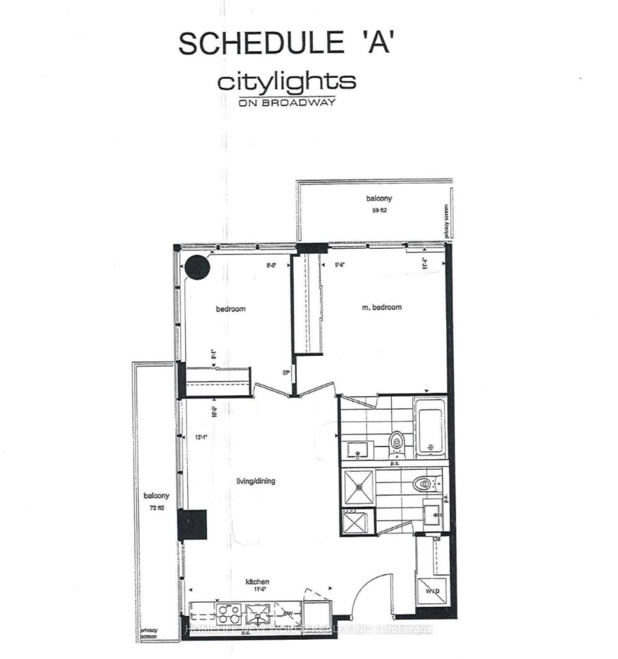 195 Redpath Avenue Unit 1204 photo 5