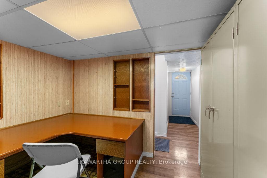 Lower Level Office or Hobby Room