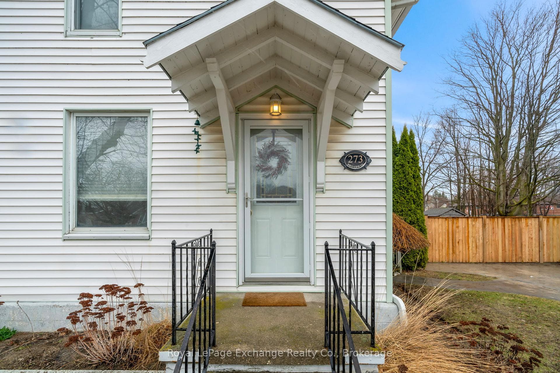 Front Entrance