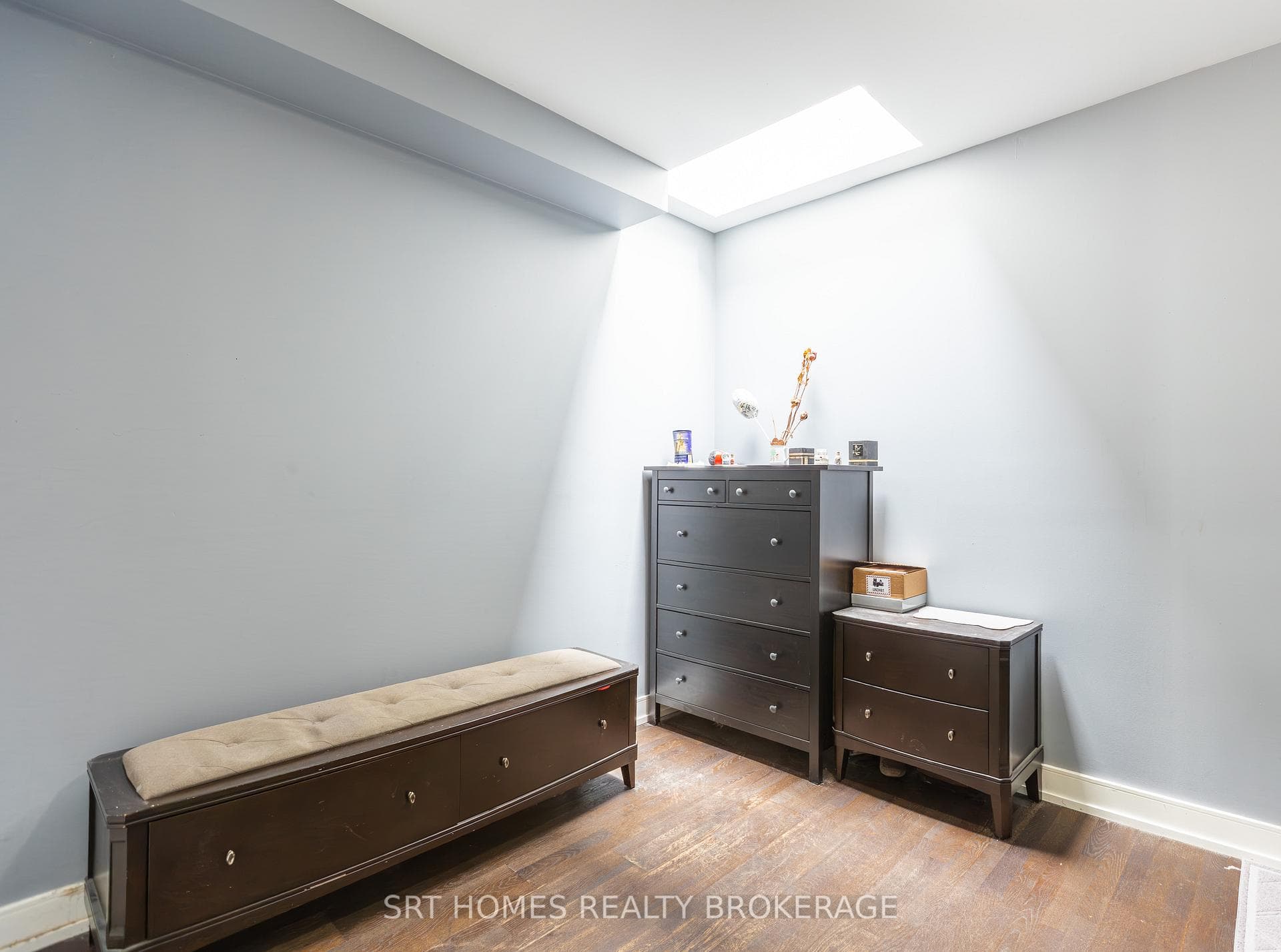 Bedroom with Skylight