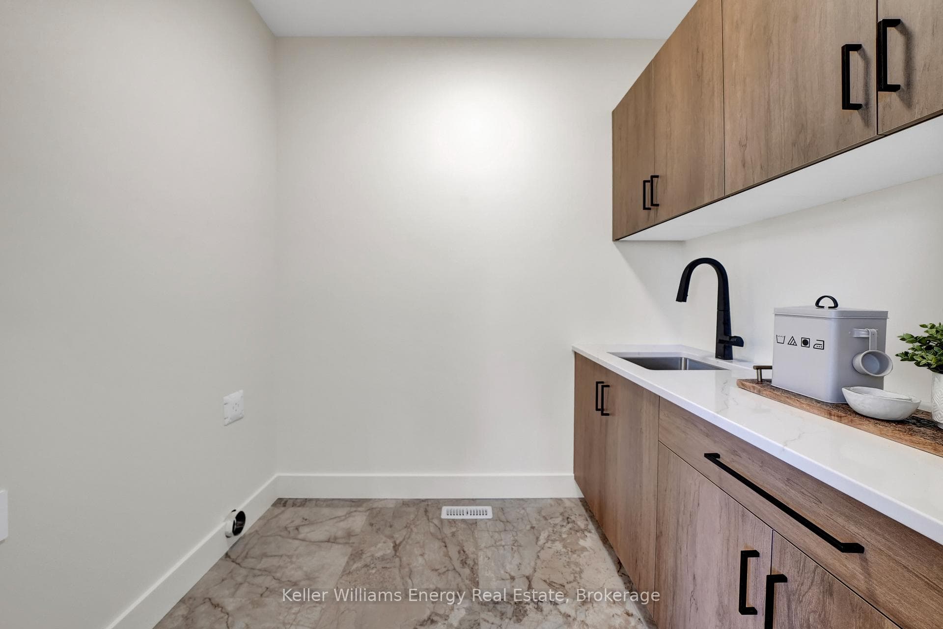 Main floor laundry room