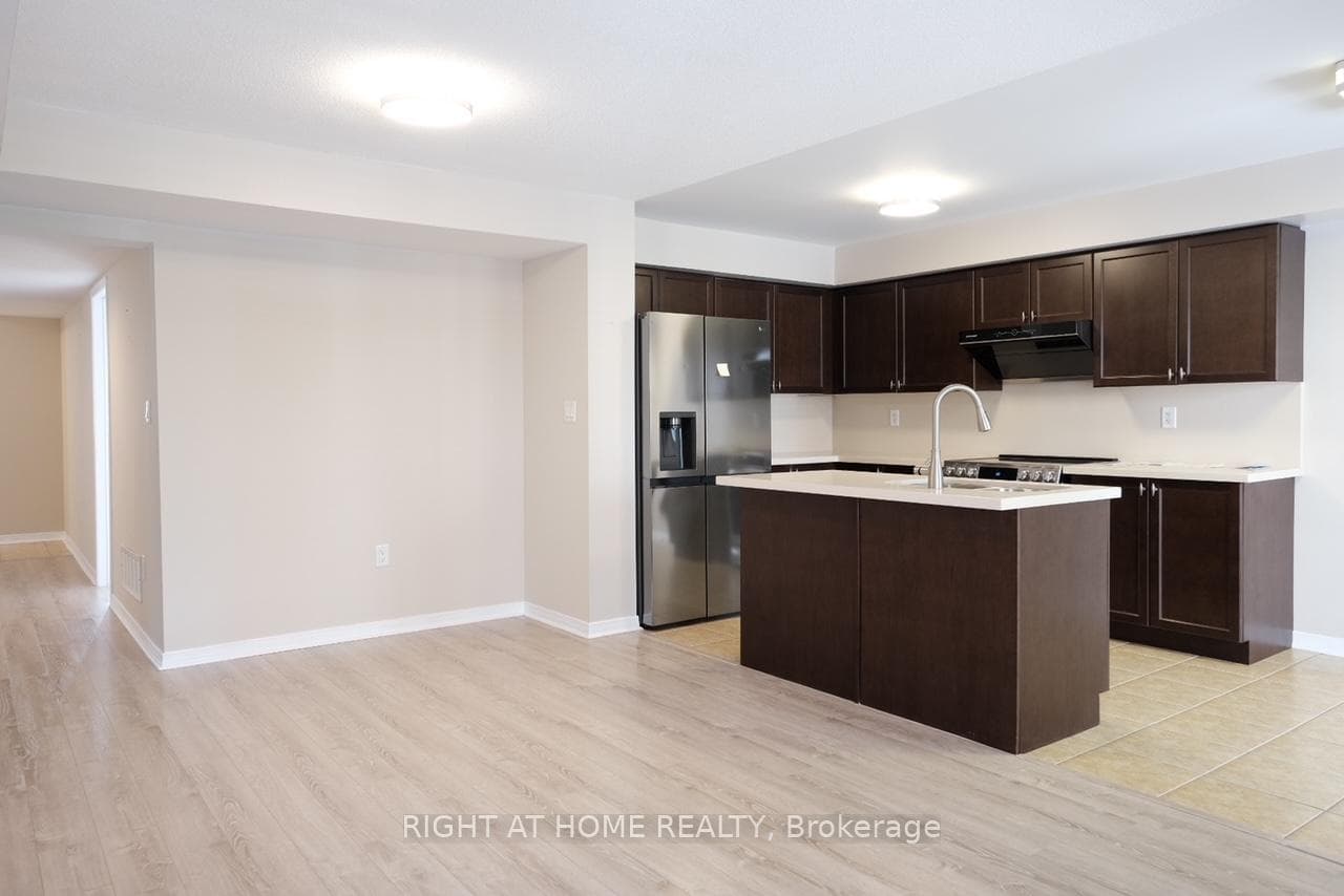 Living Room & Kitchen