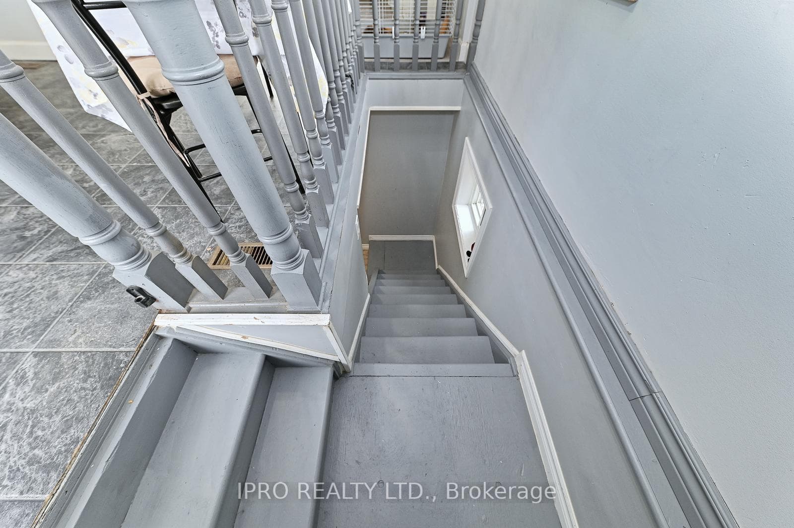 Staircase to basement