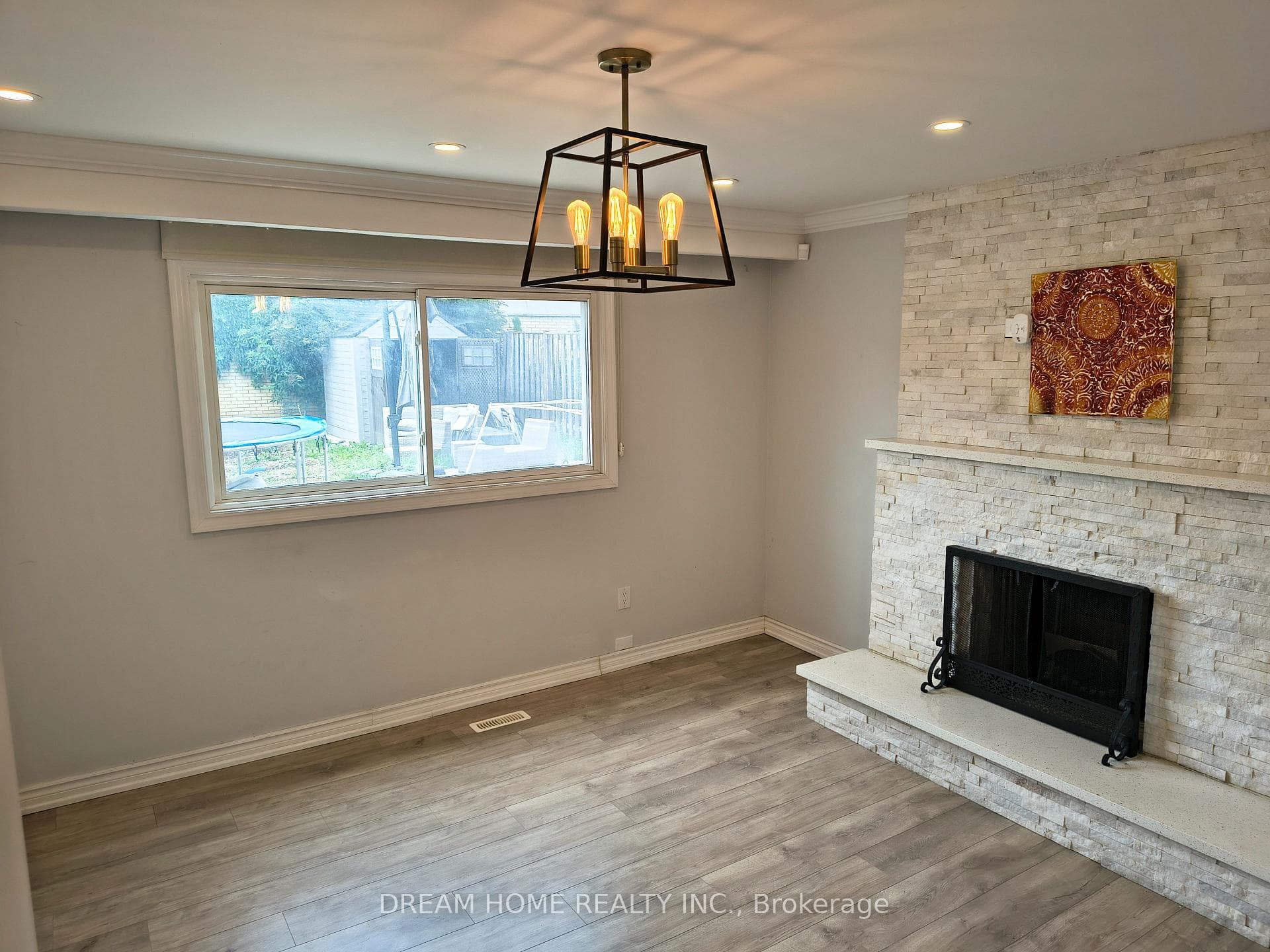 Separate Living/Family room