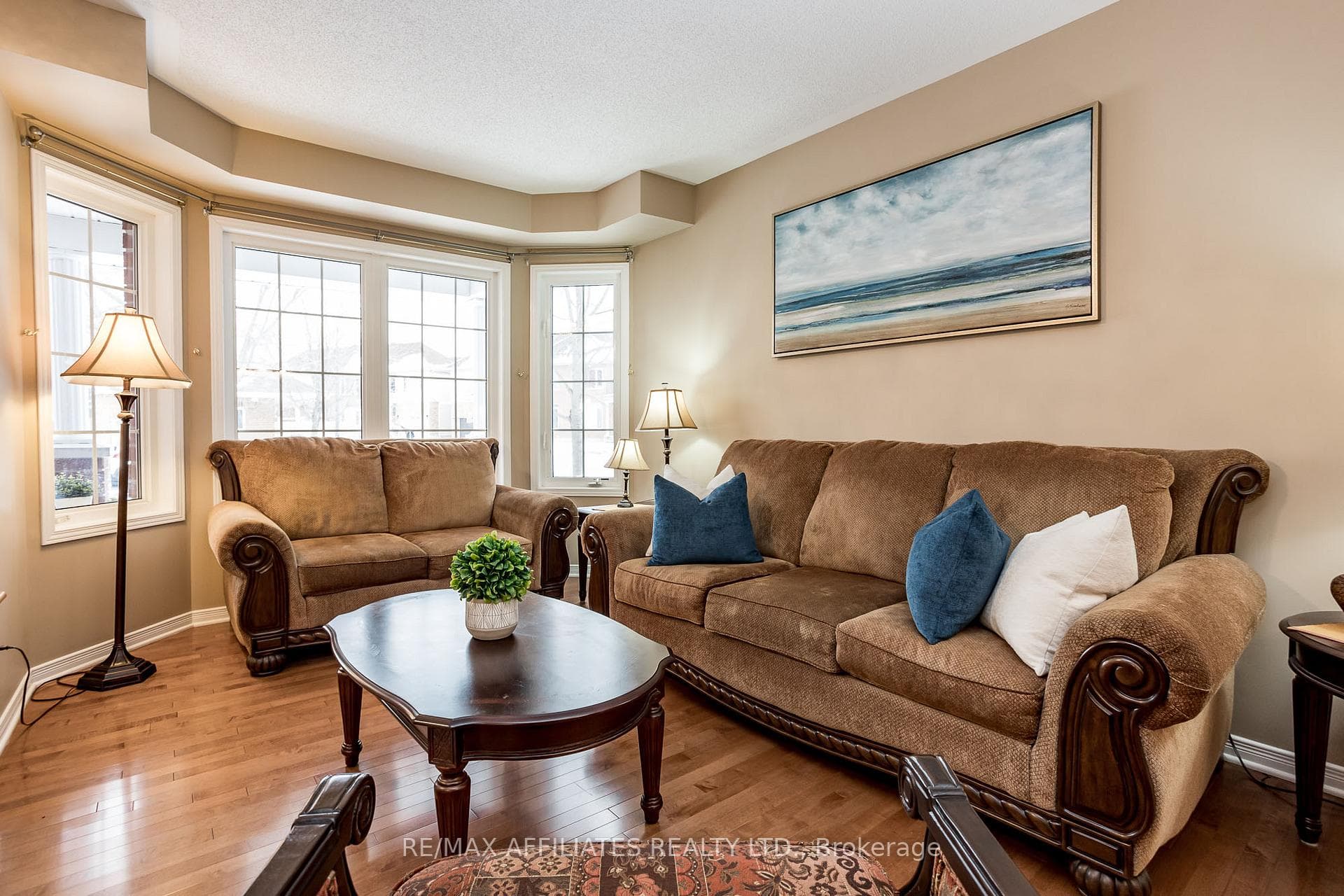Living Room w/Tons of Natural Light