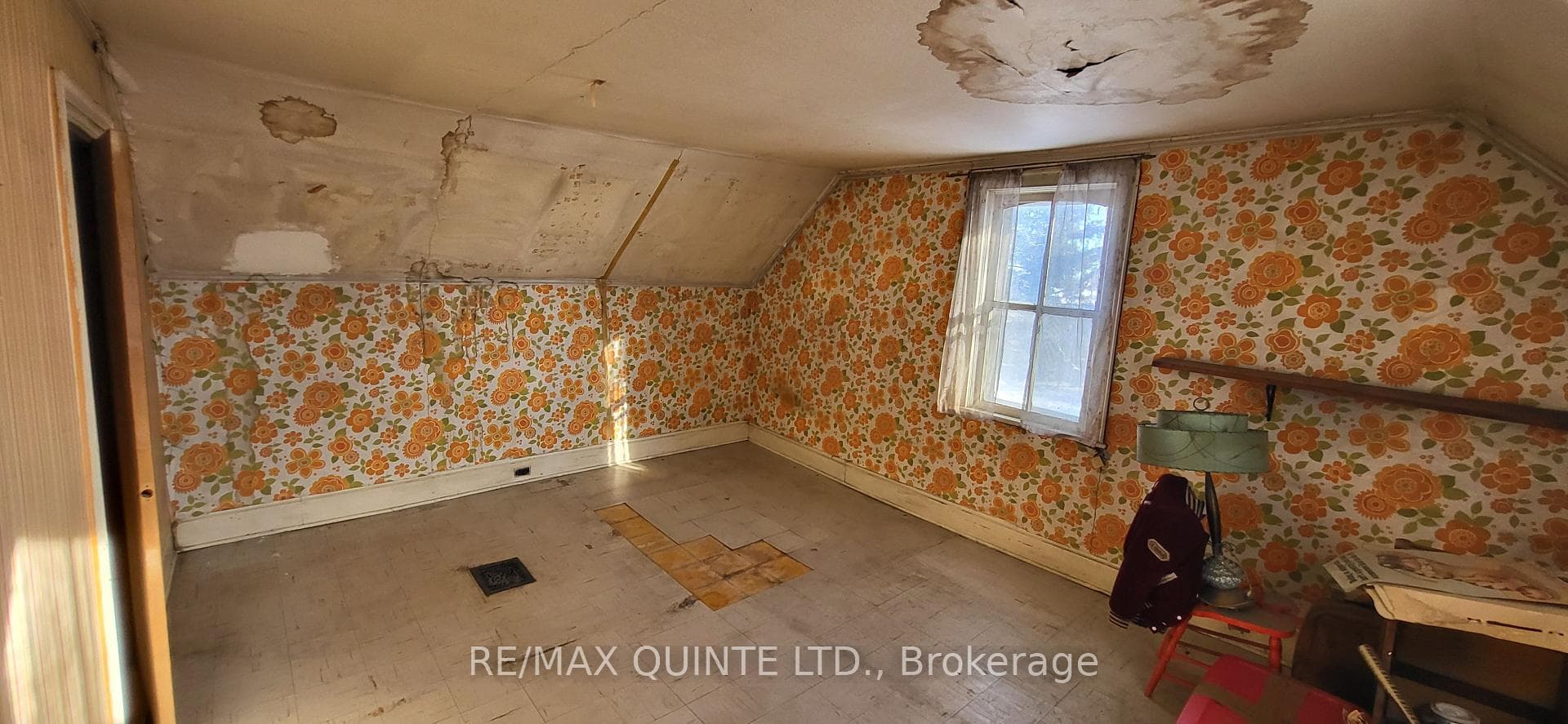 upstairs bedroom