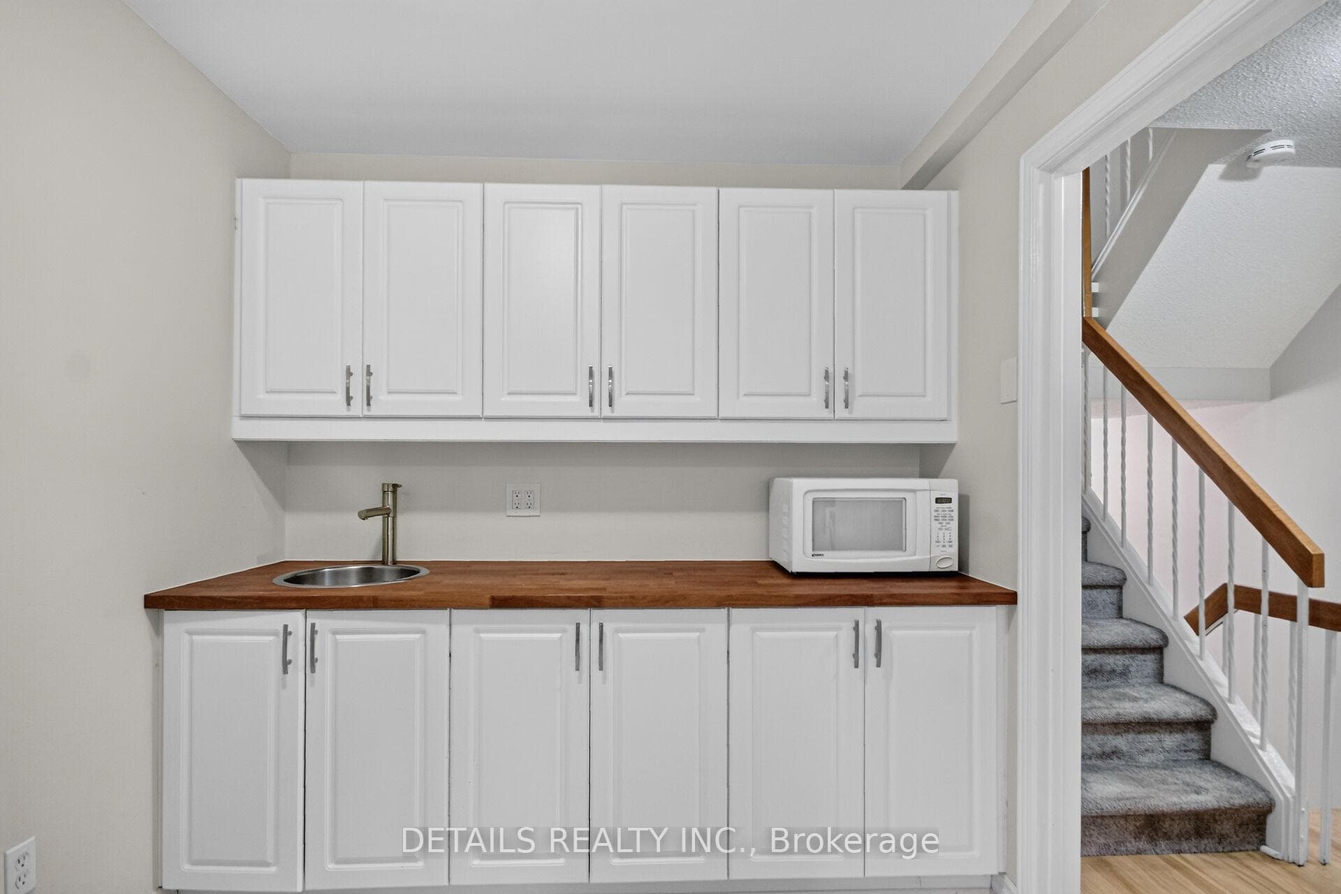 Butler Prep Area with Sink