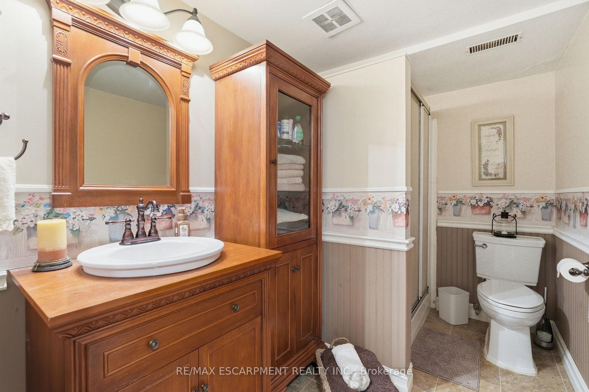 Basement Bathroom