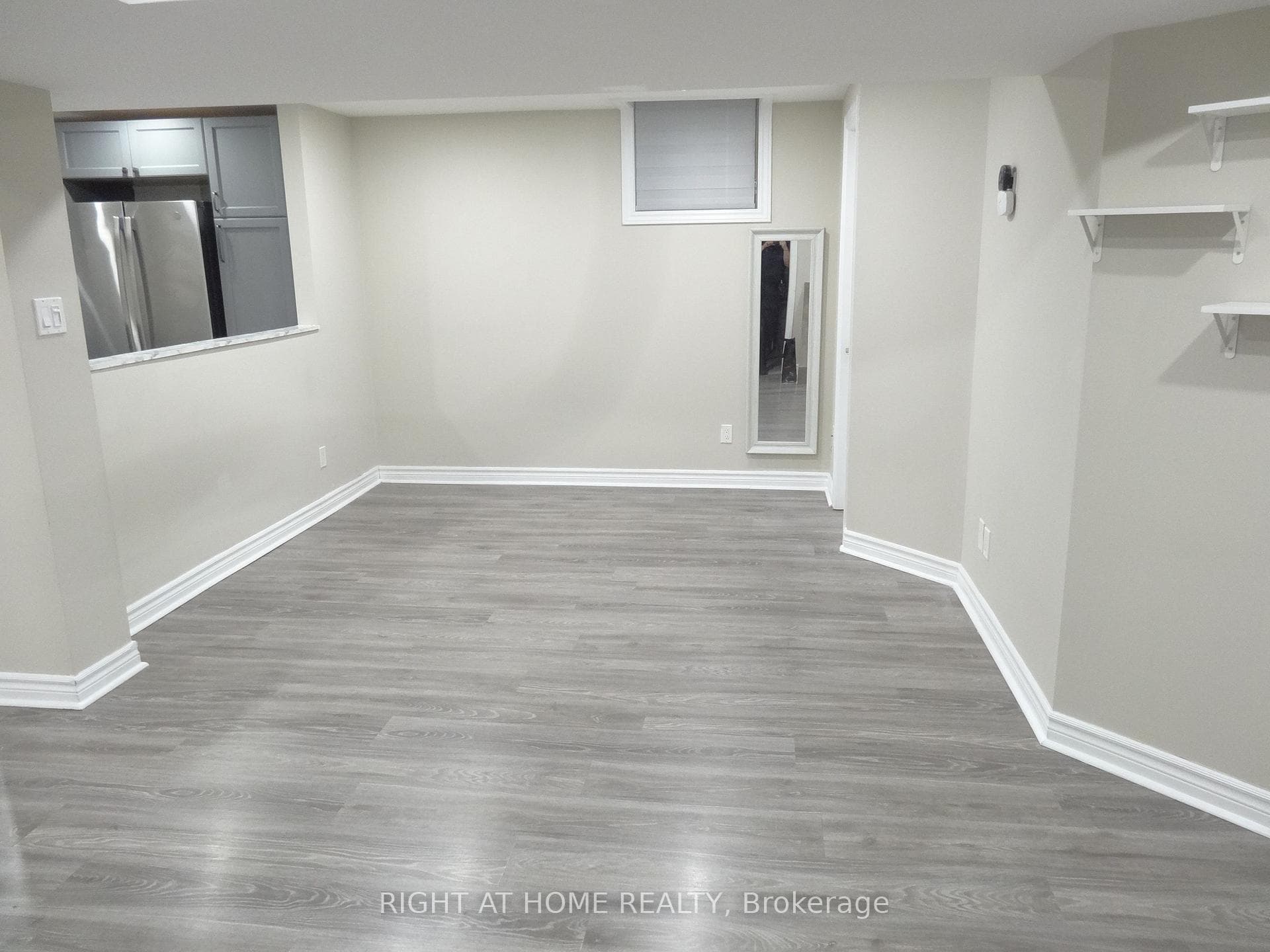 Spacious Living Room