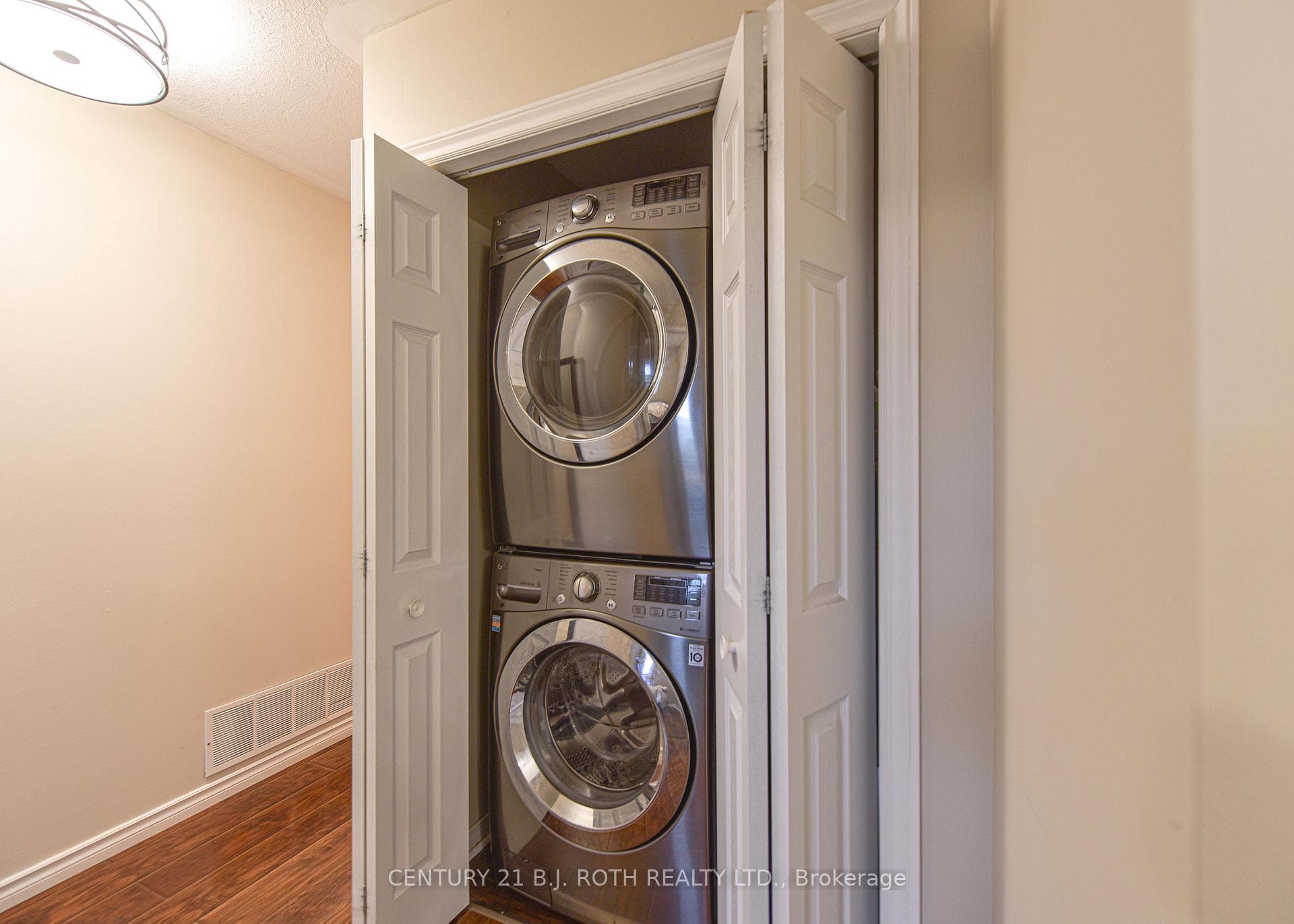 laundry main level