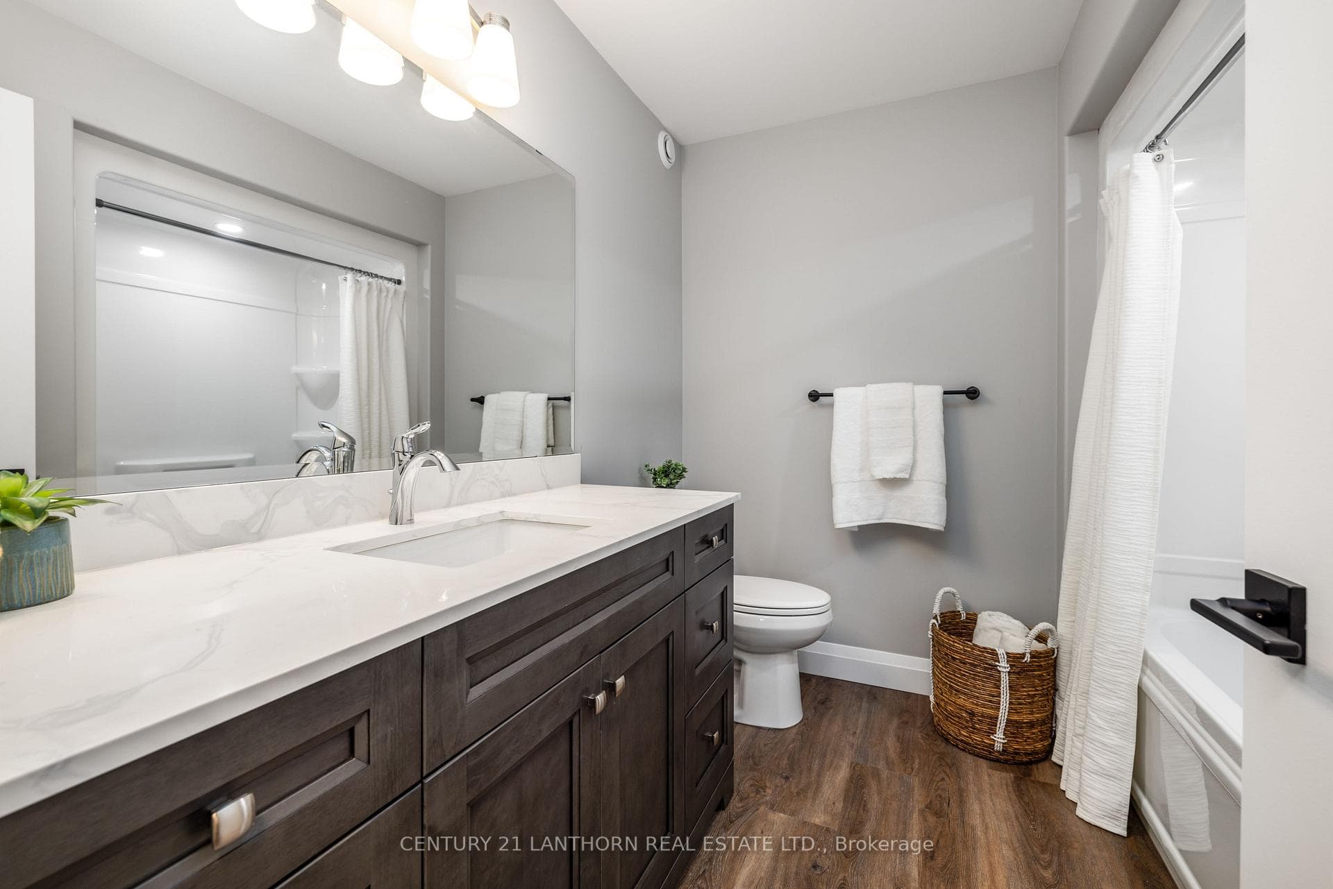 Main floor bathroom