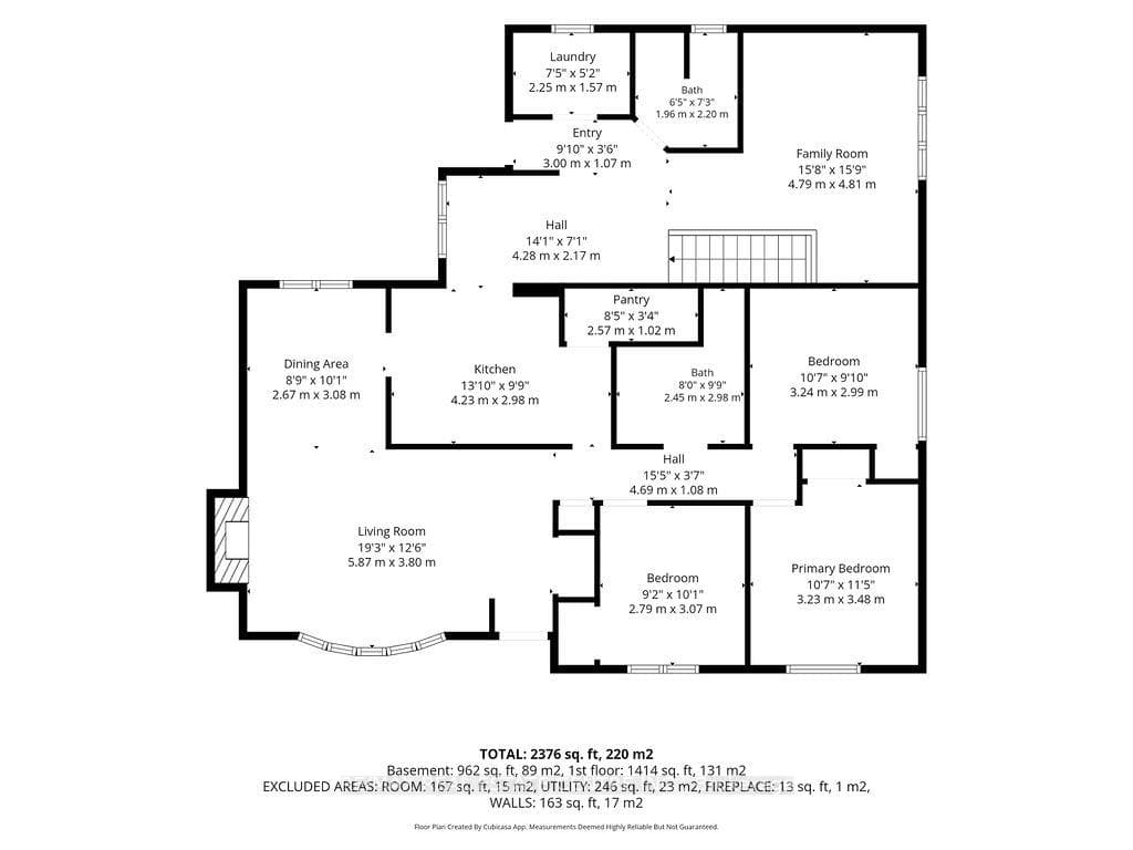 Floor Plan - Main Level