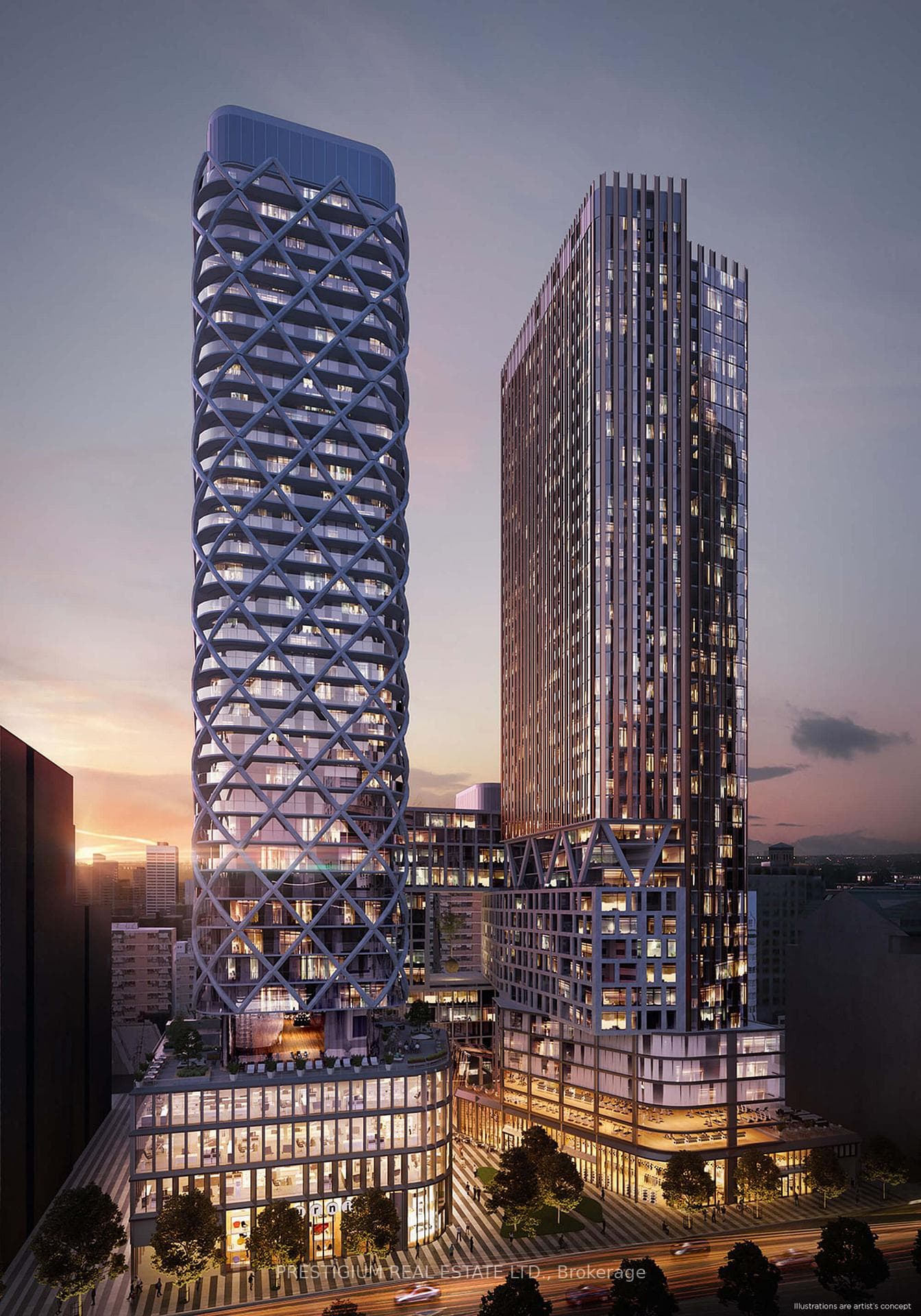 238 Simcoe Street Unit 3508 photo 1