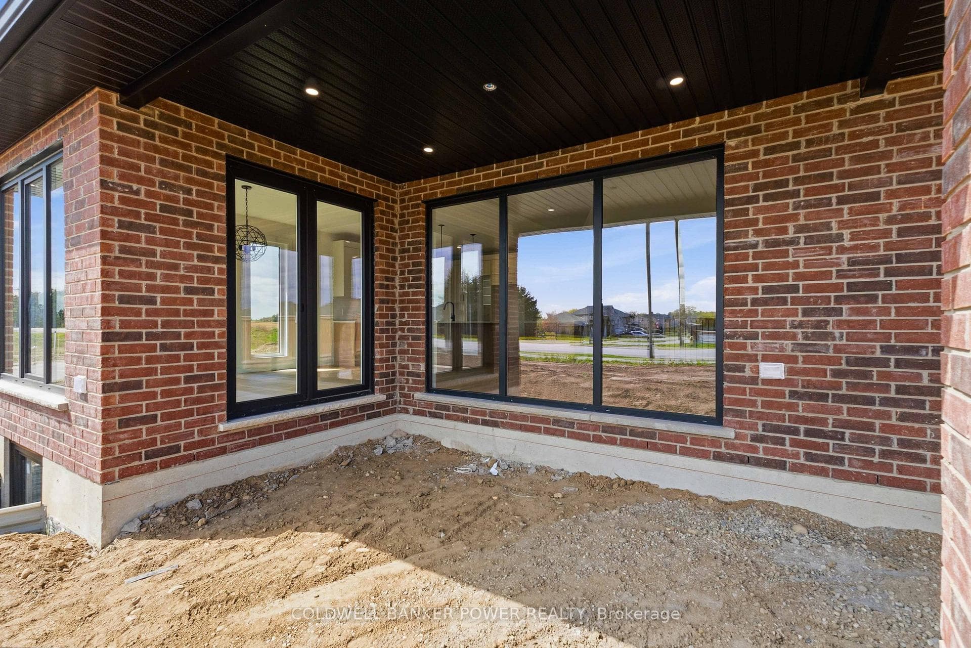 concrete patio will be included in price