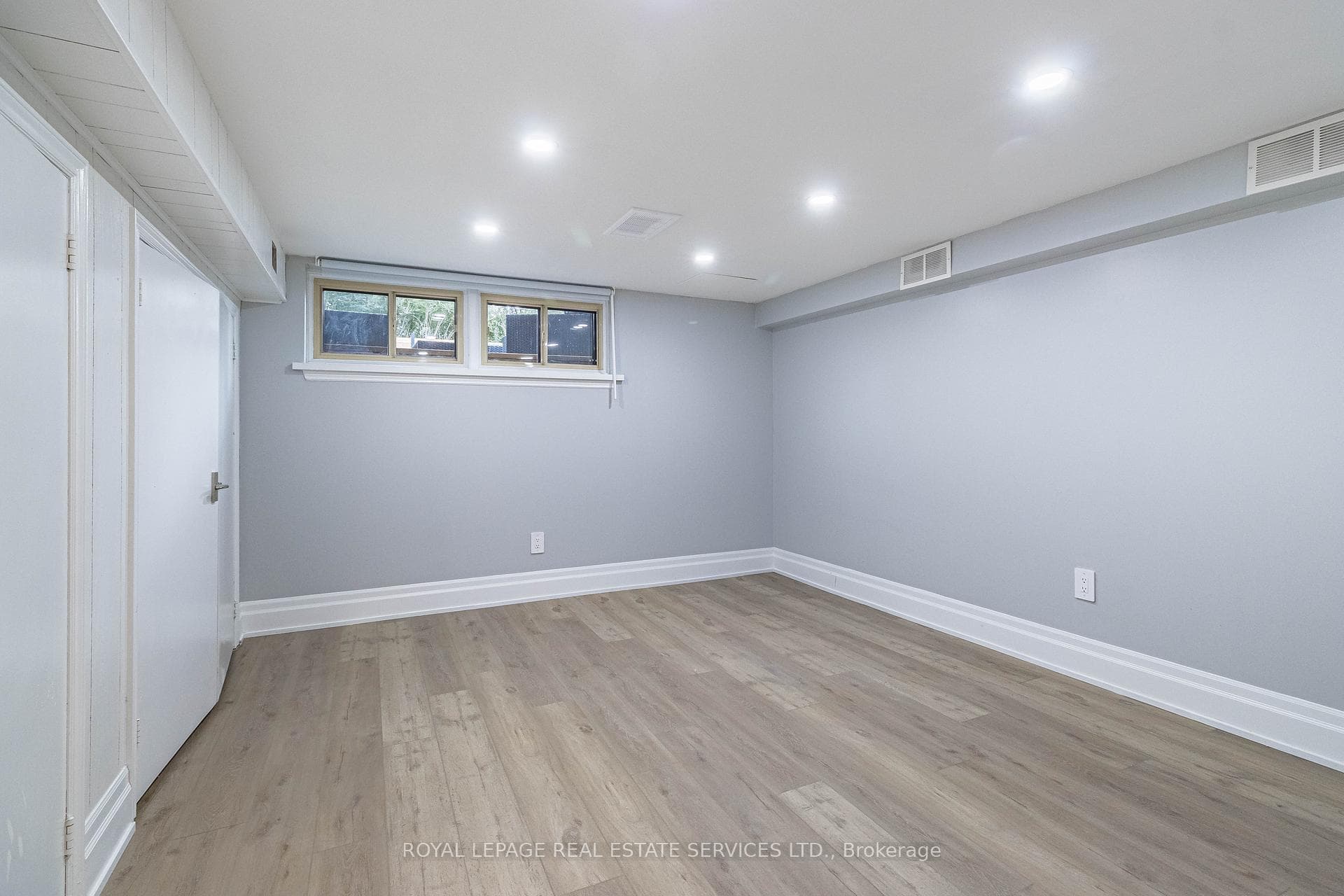 Plenty of Natural Light From Above Grade Windows