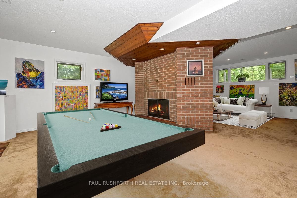 Virtually Staged-Family Room