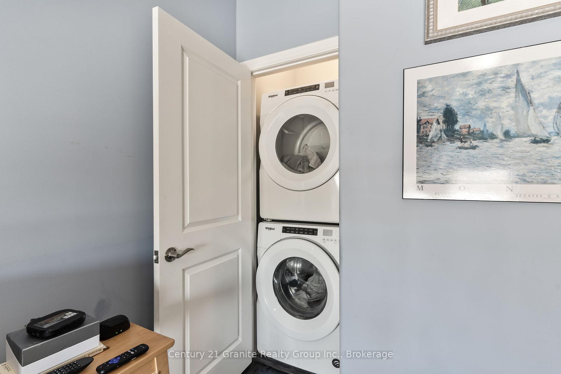 Main floor laundry