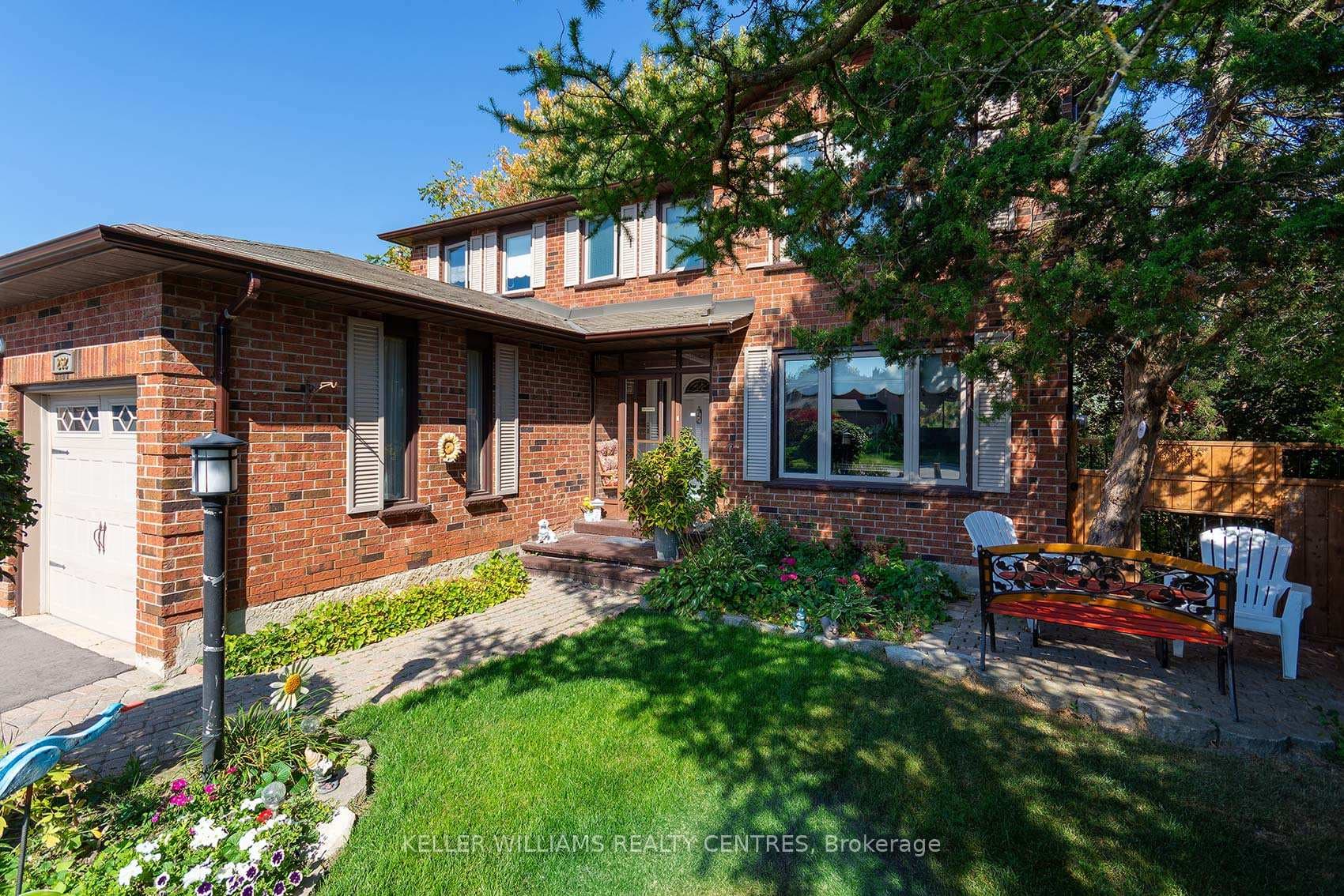 Impeccably maintained gardens.