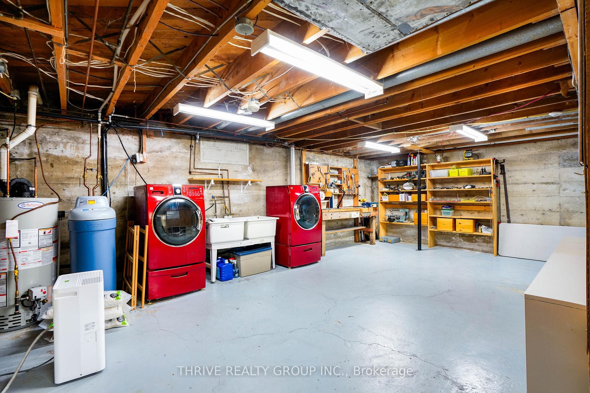 Laundry/Workspace/Storage