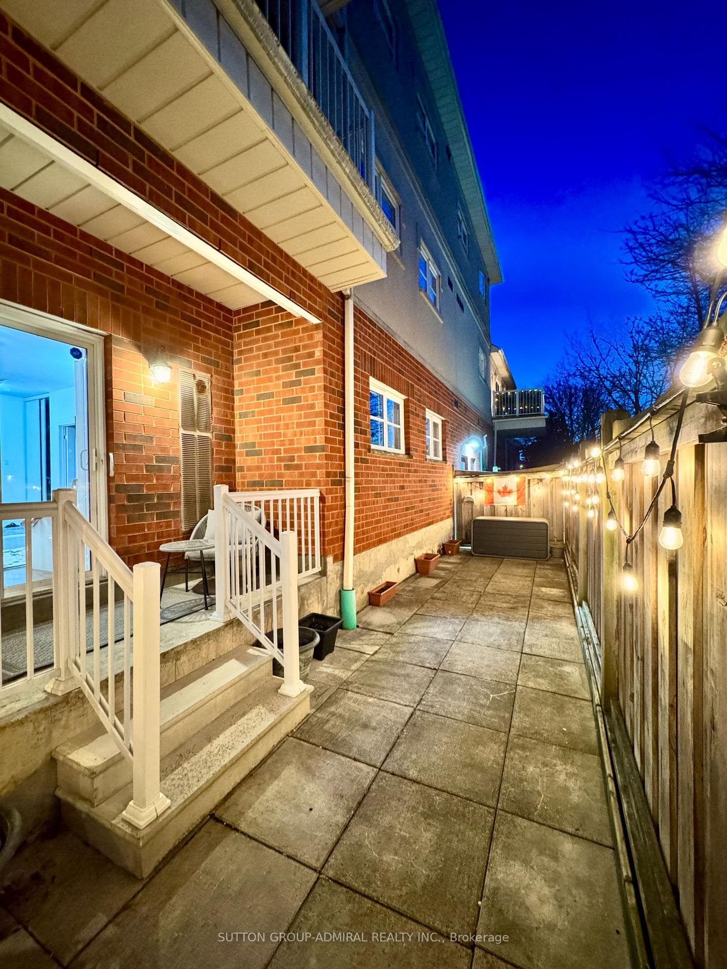 Private Terrace + Patio