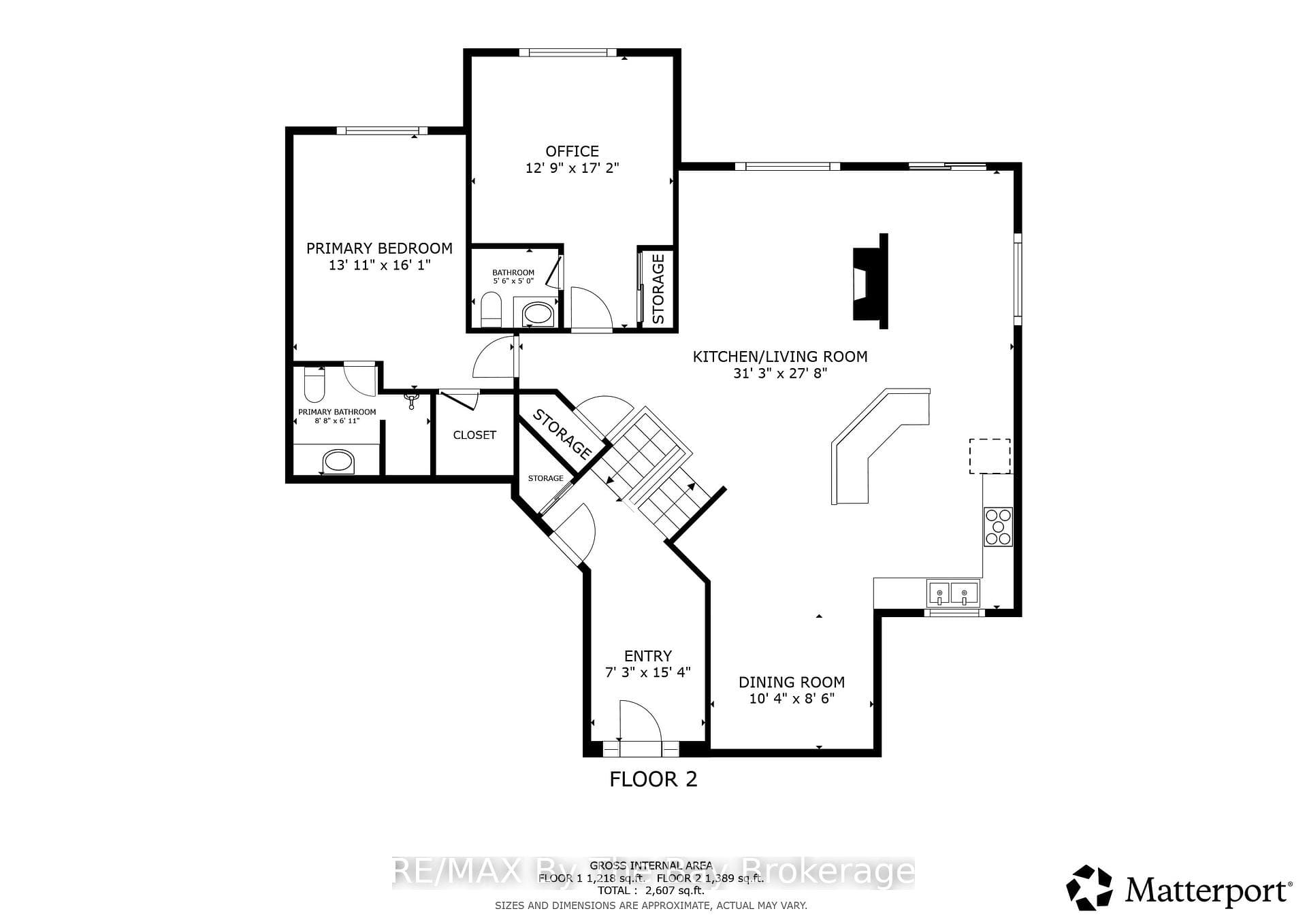 Main Level Floor Plan