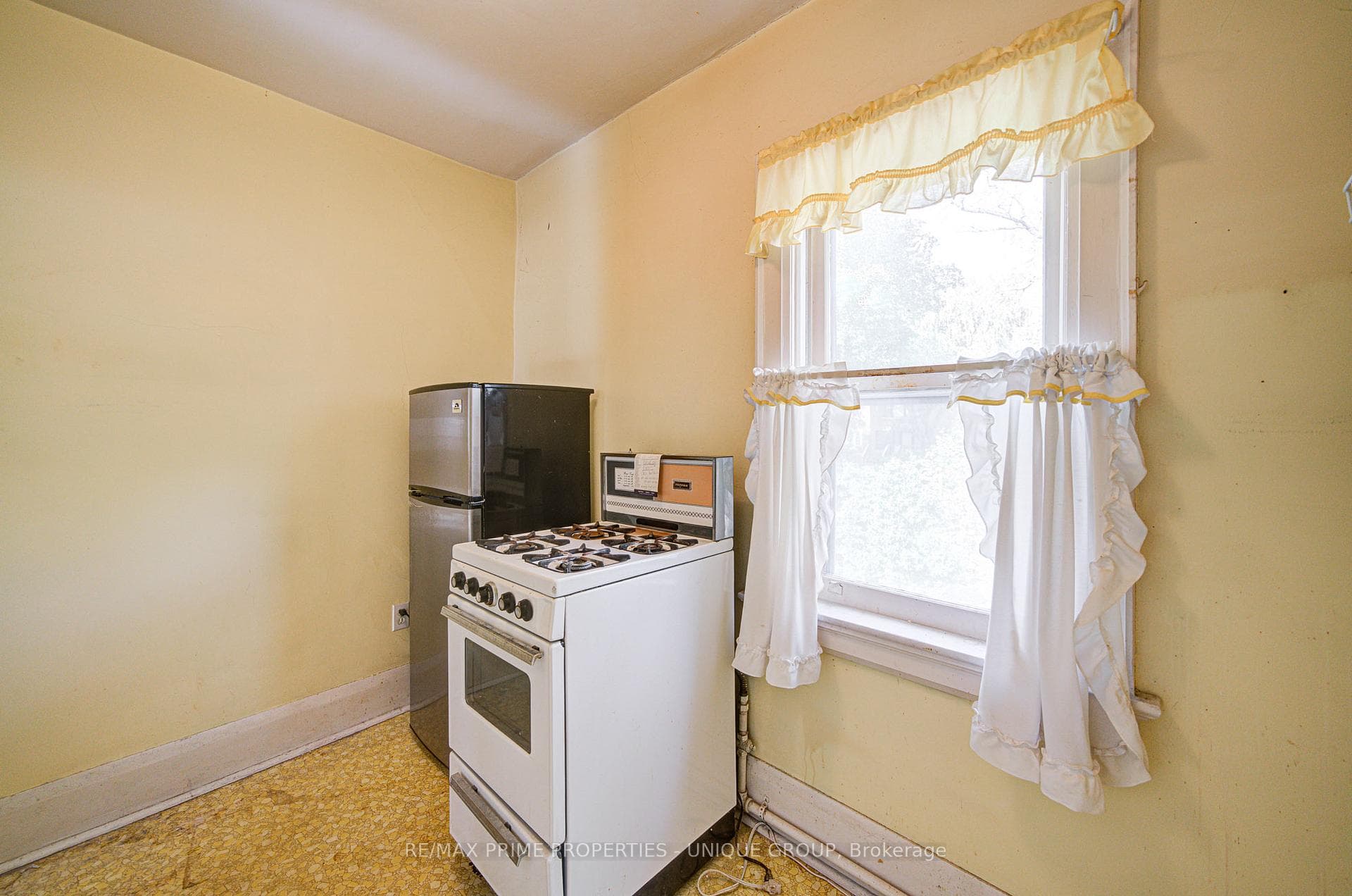 Second floor kitchen