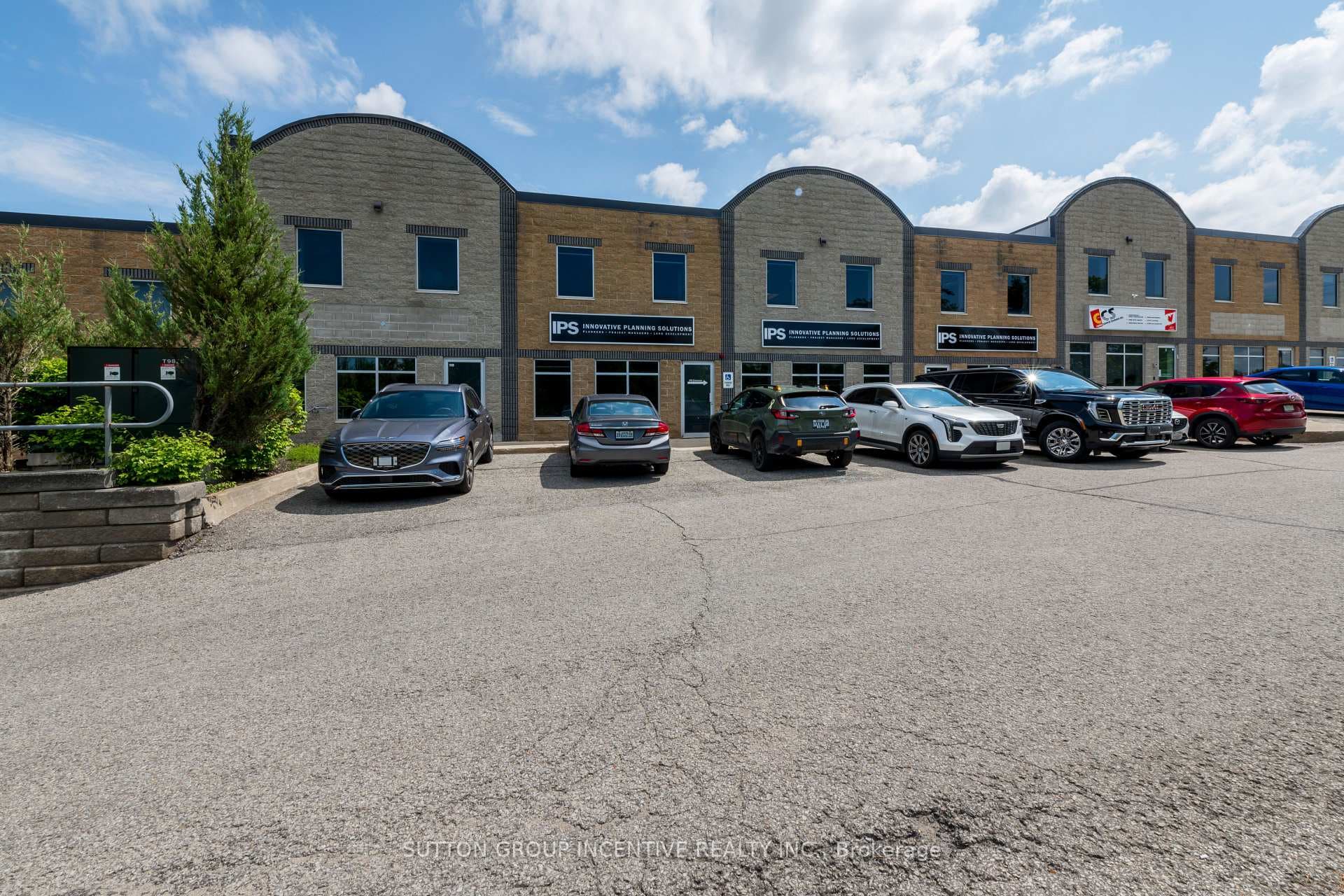 Unit Front Exterior
