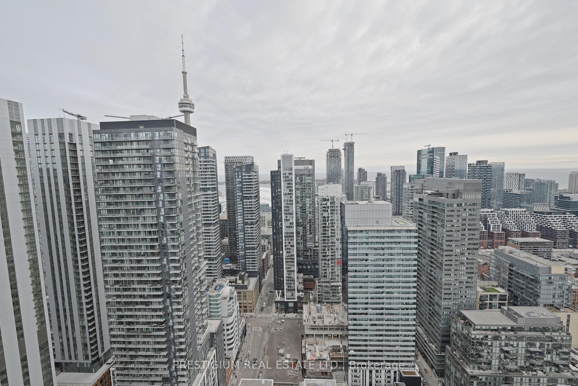 View from balcony