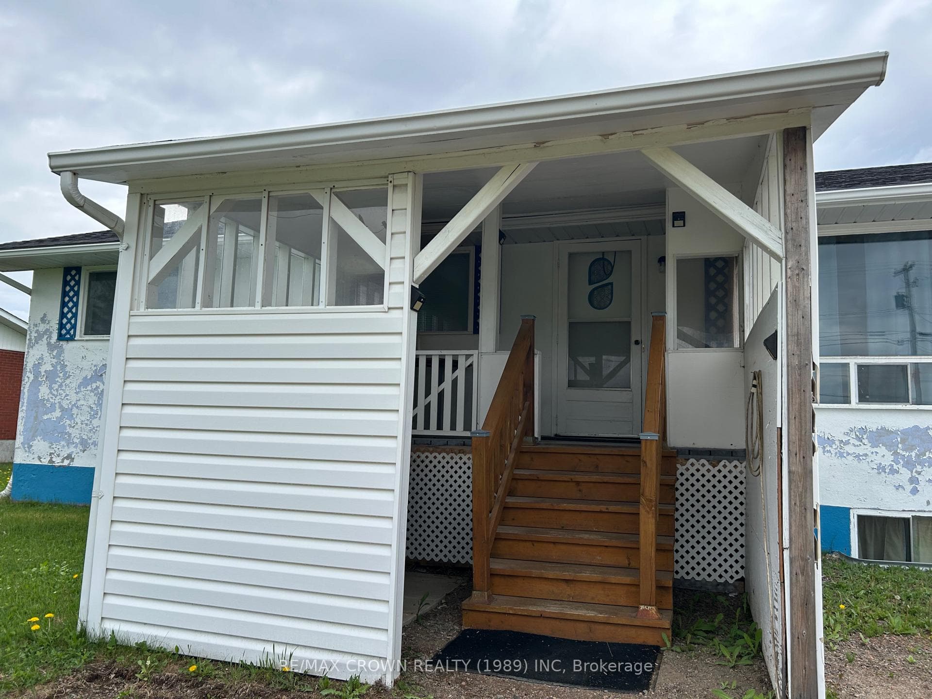 front entrance