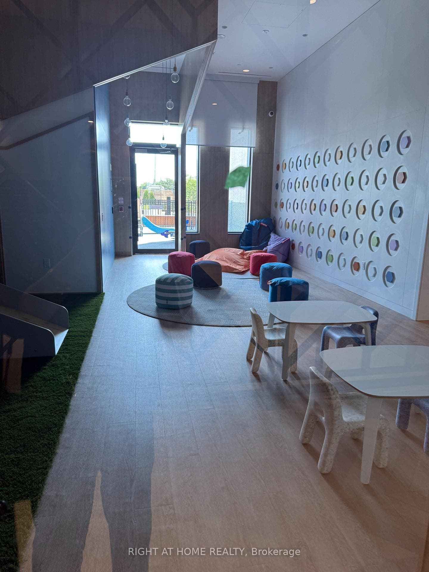 Children's playroom