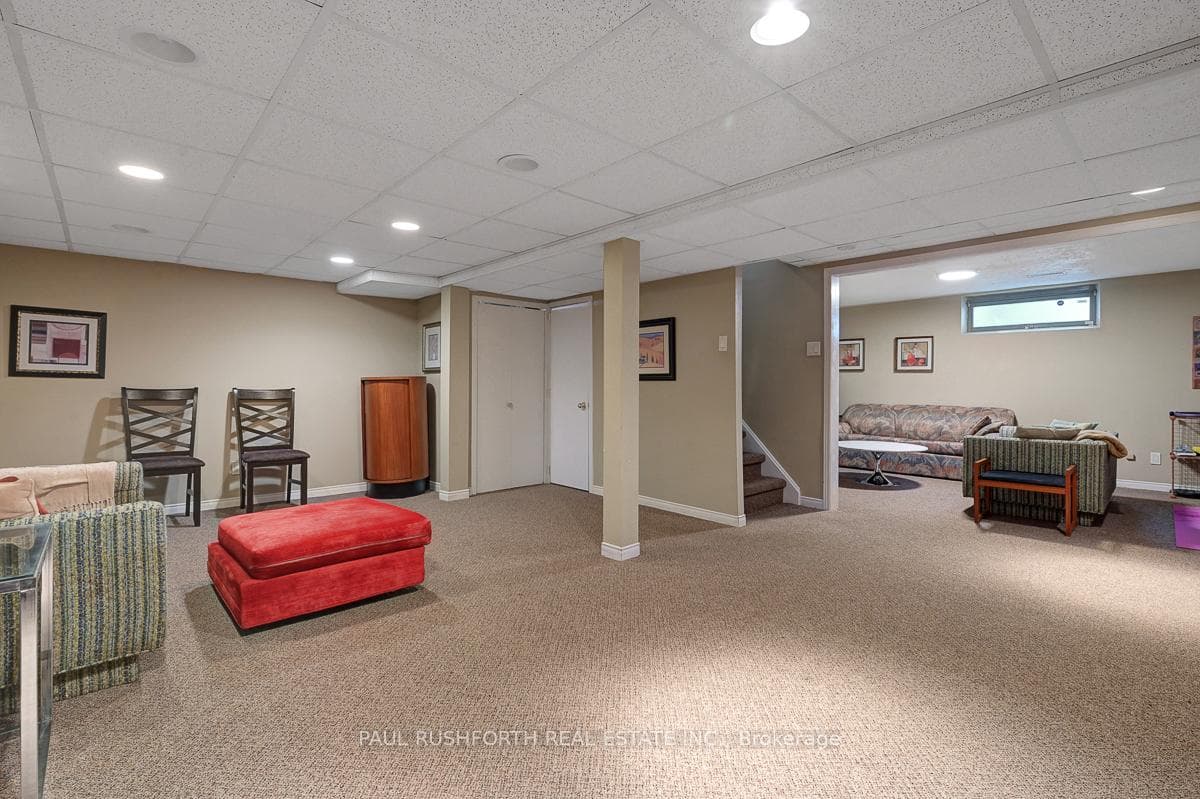 Basement Rec Room