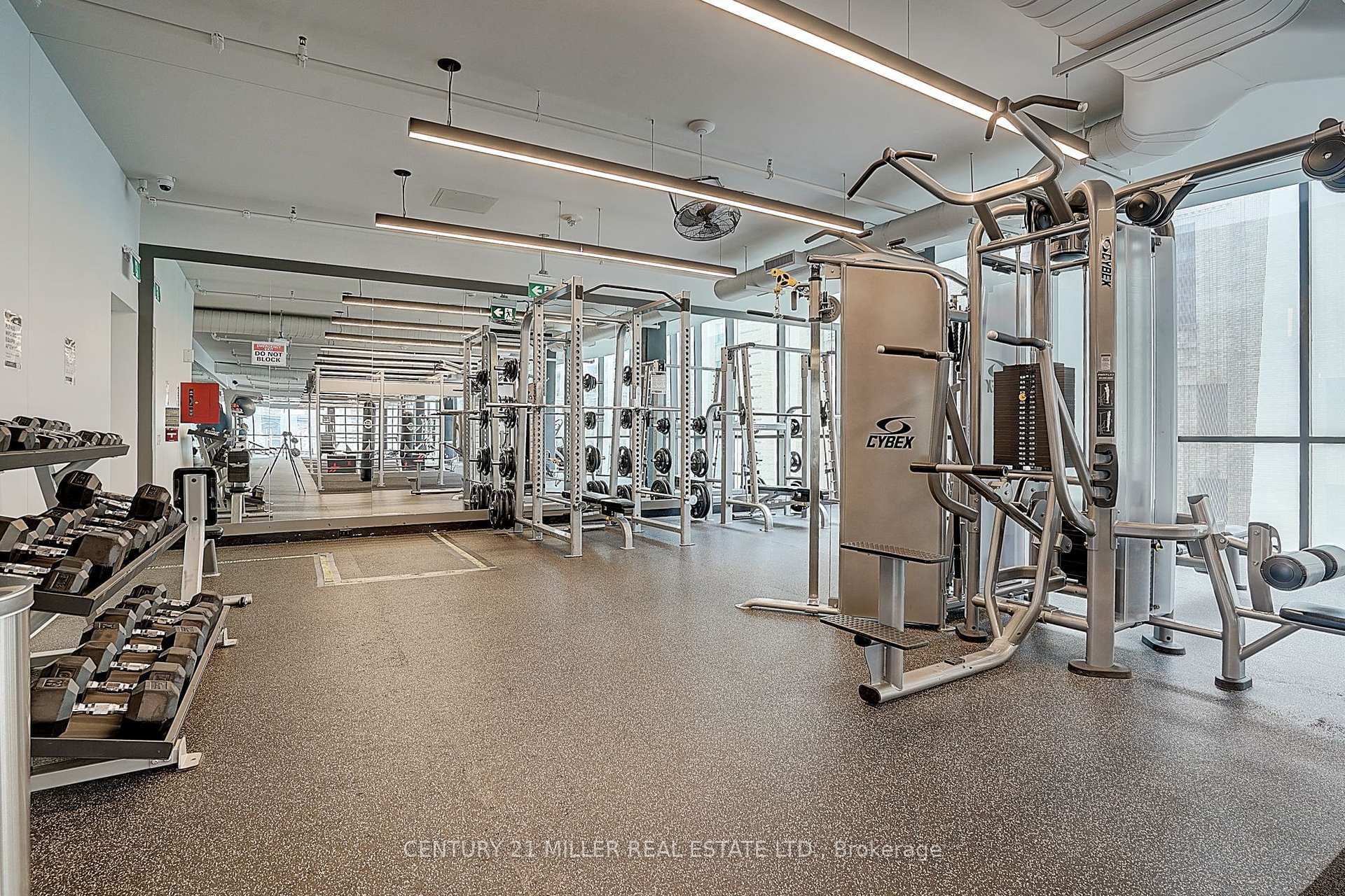 Strength Training Equipment Area