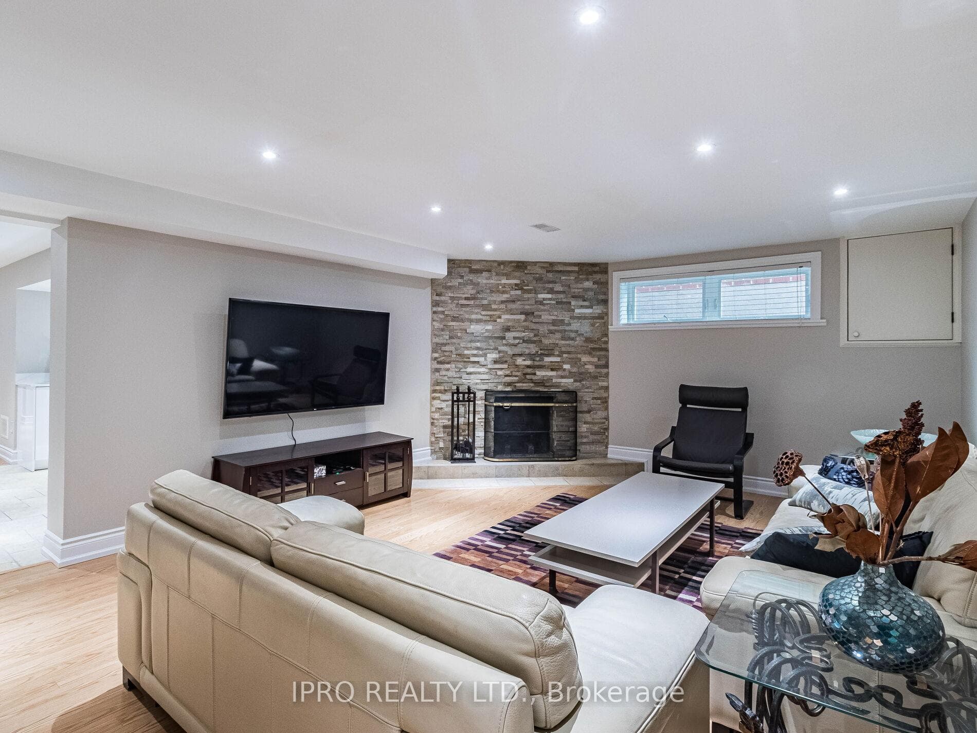 Family Room Basement Level