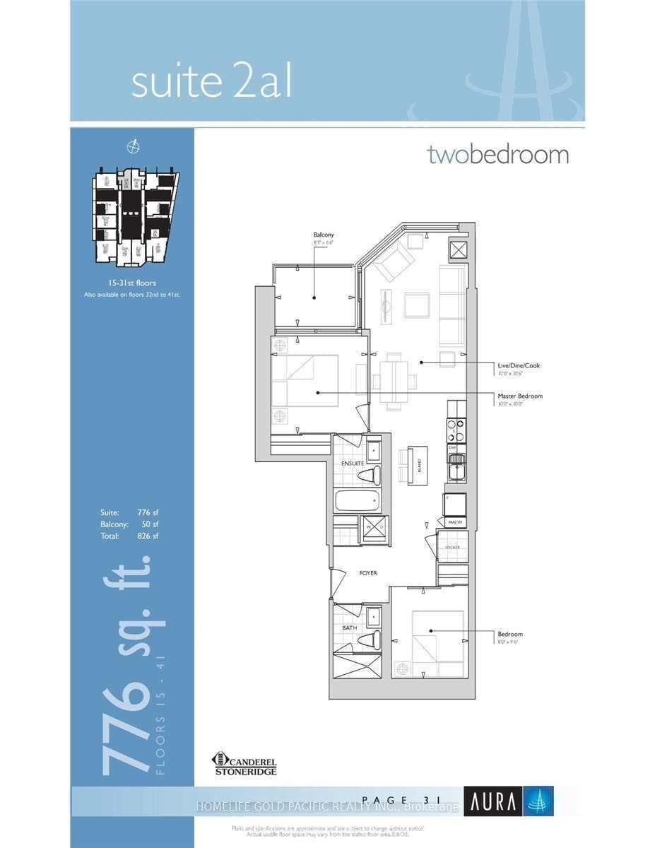 386 Yonge Street Unit 1716 photo 10