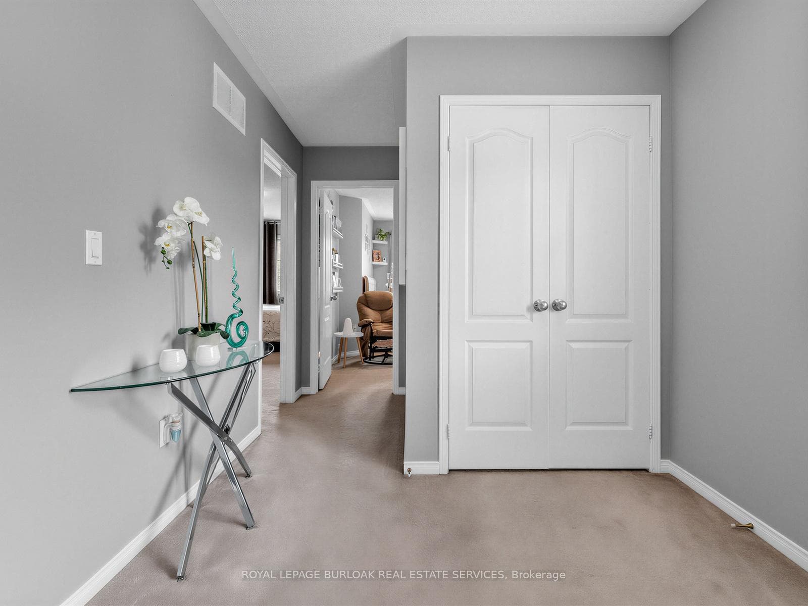 Upper Foyer with Laundry Area