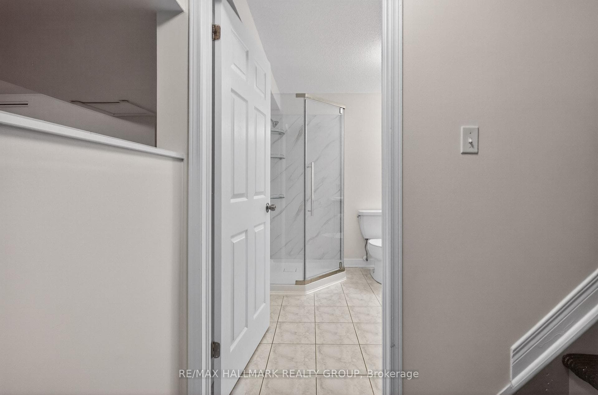 Bathroom in basement