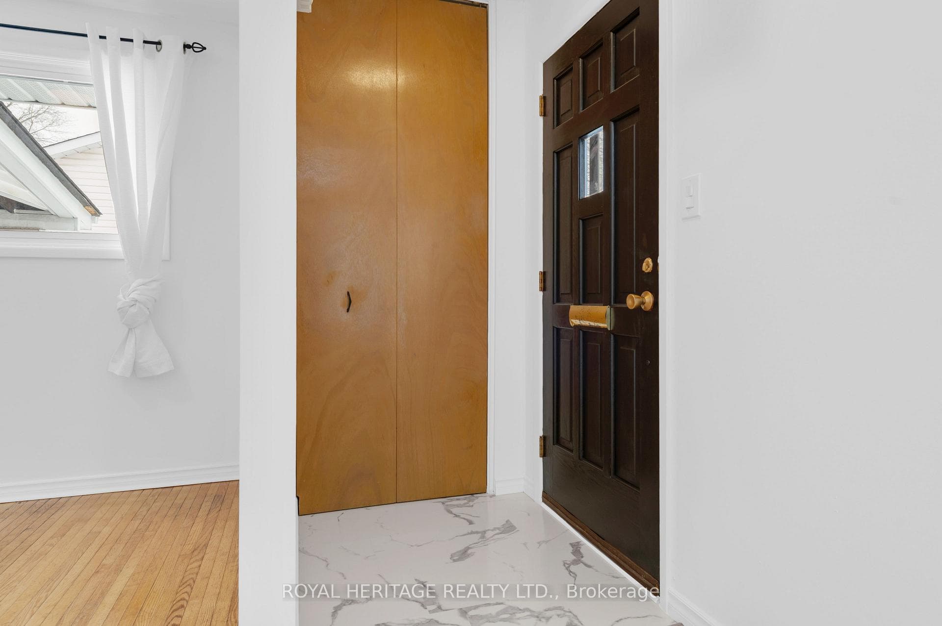 Front foyer