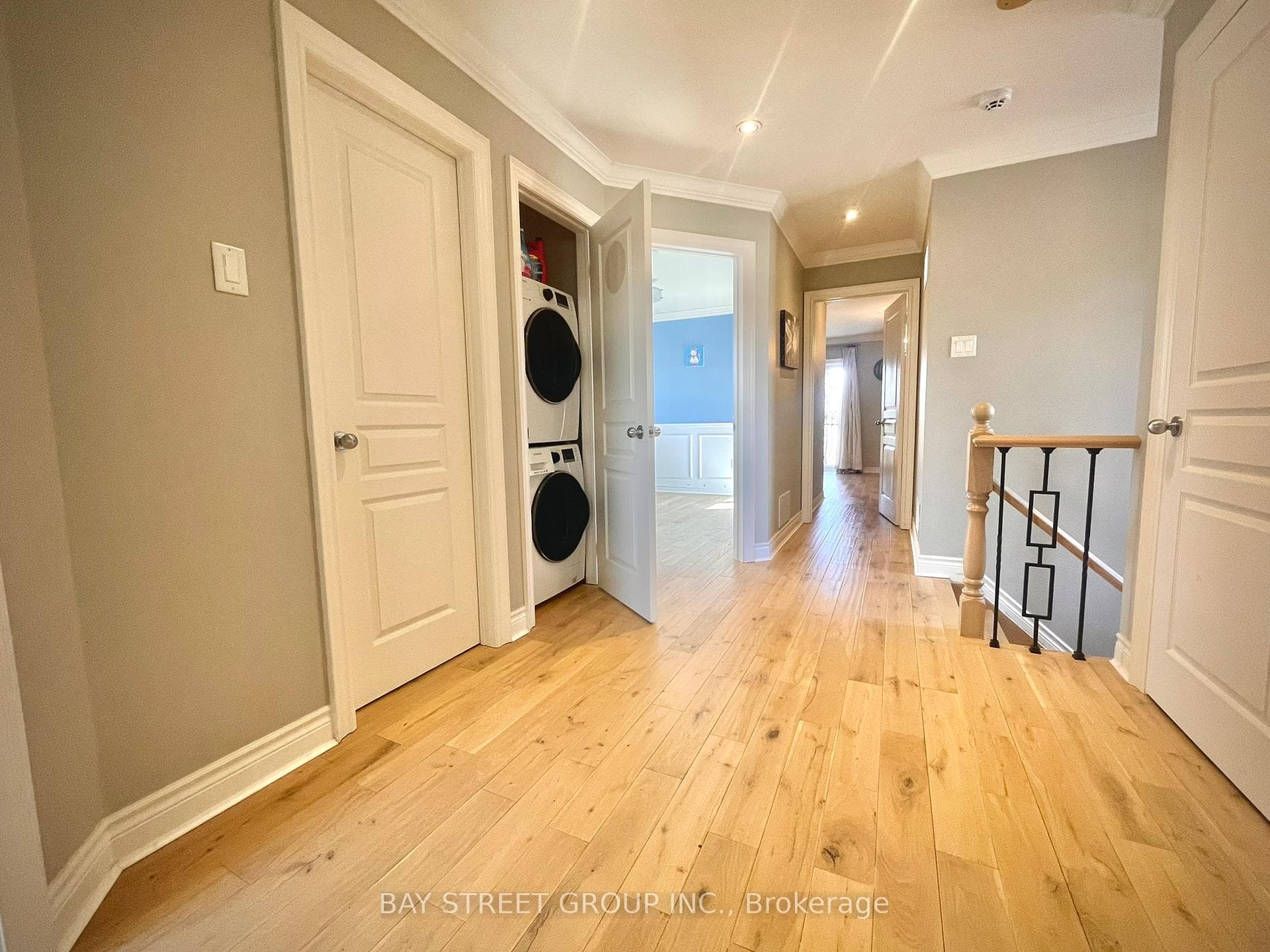 2nd Floor Landing with Laundry