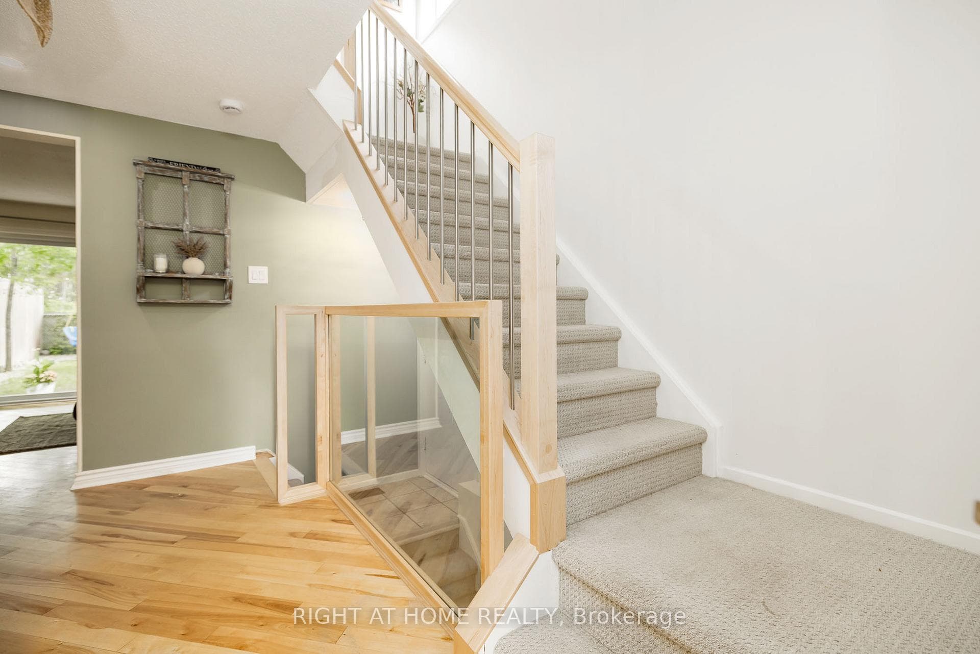 Recently updated railing